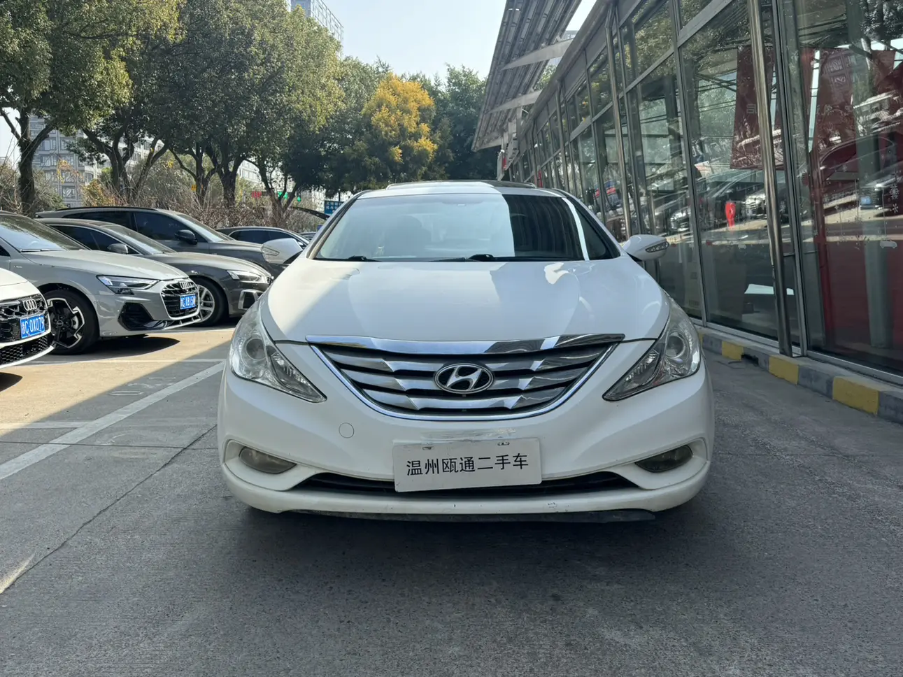 Hyundai Sonata eight  из Китая