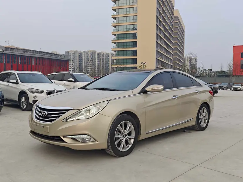 Hyundai Sonata eight  из Китая
