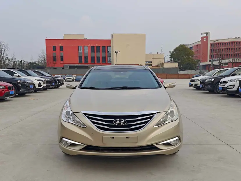 Hyundai Sonata eight  из Китая