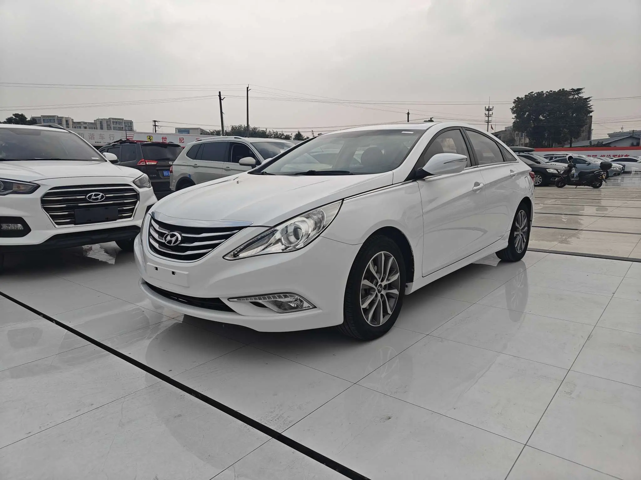 Hyundai Sonata eight  из Китая