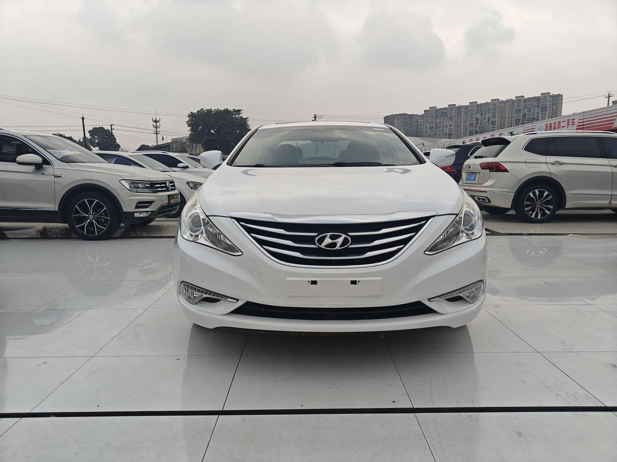 Hyundai Sonata eight  из Китая
