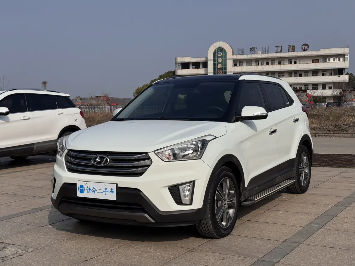 Hyundai ix25  из Китая