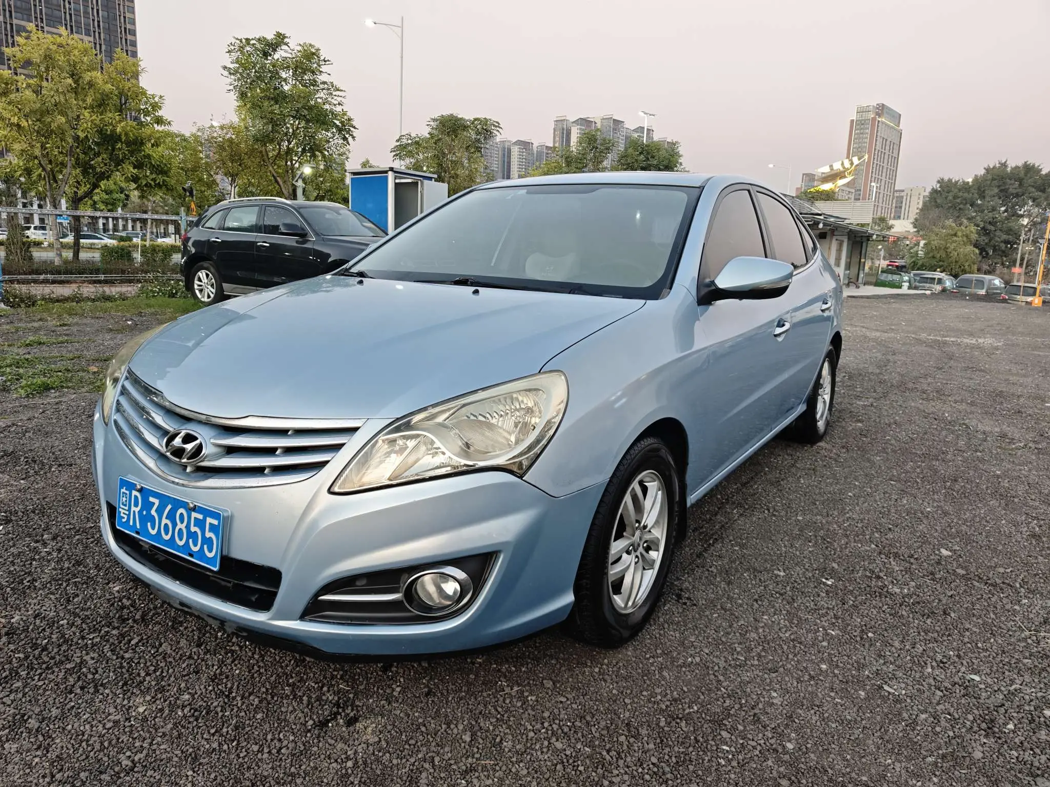 Hyundai Joyful  из Китая