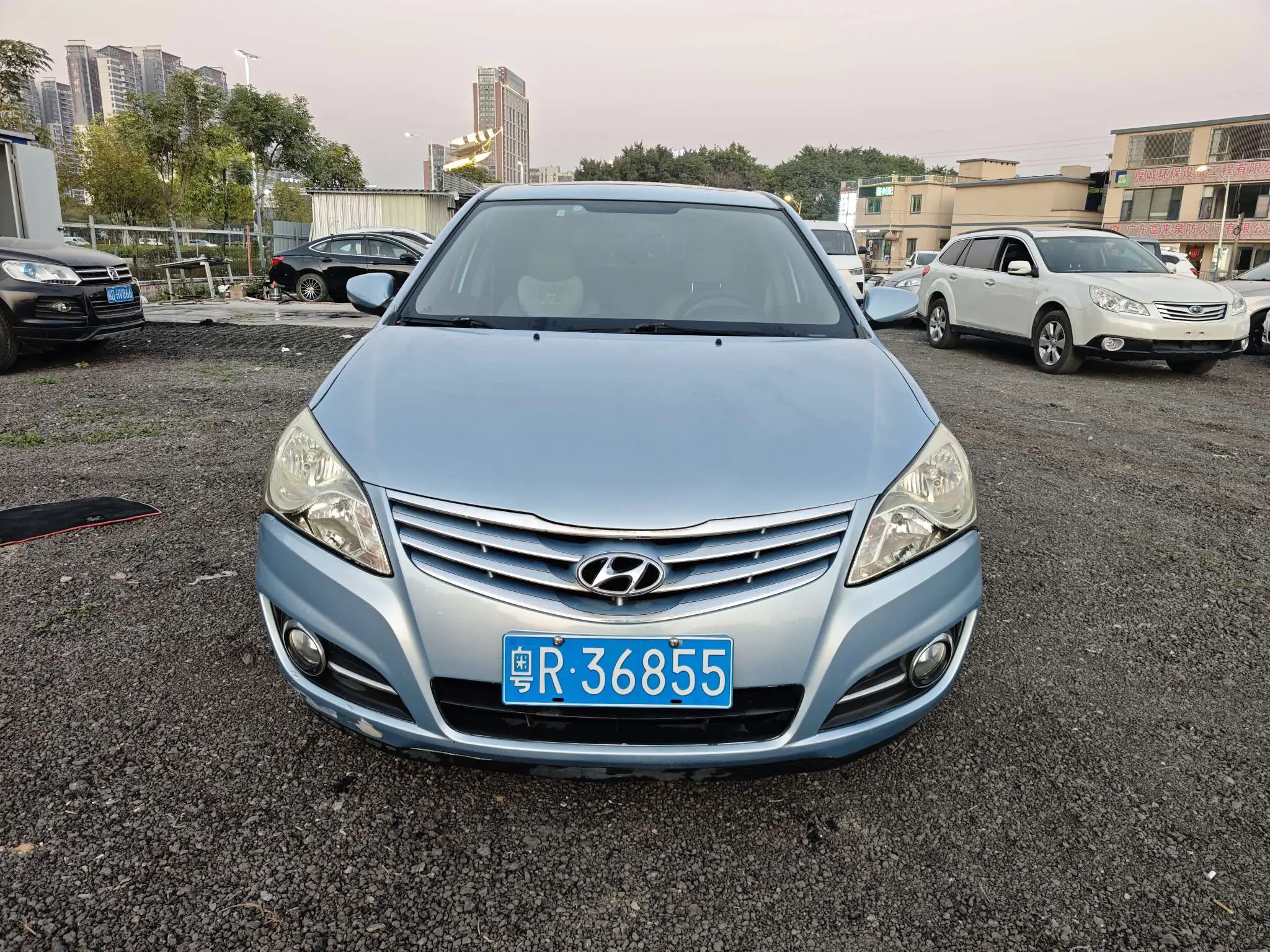 Hyundai Joyful  из Китая