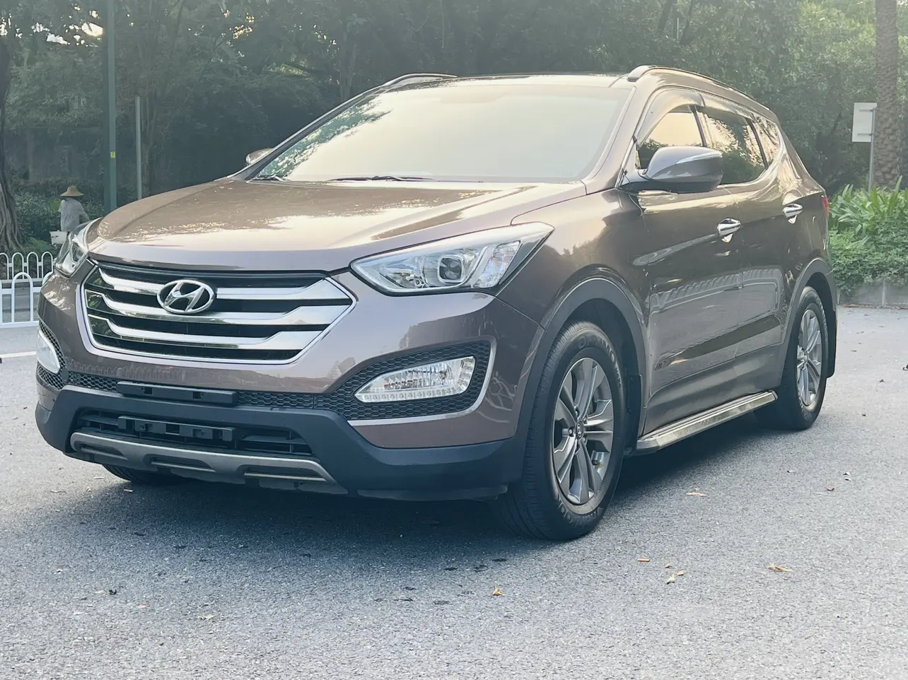 Hyundai Shengda  из Китая