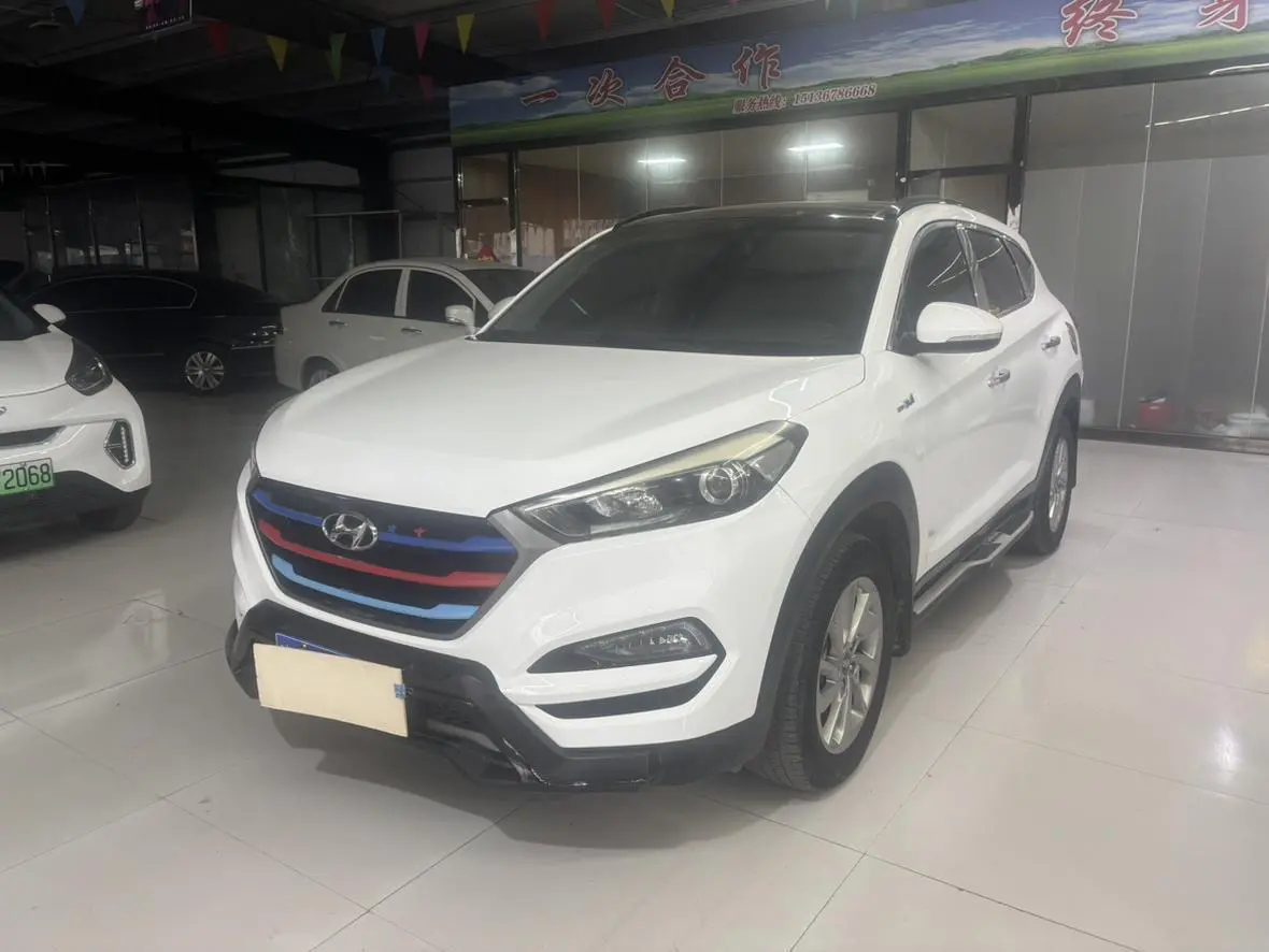 Hyundai Tucson L (Tucson)  из Китая