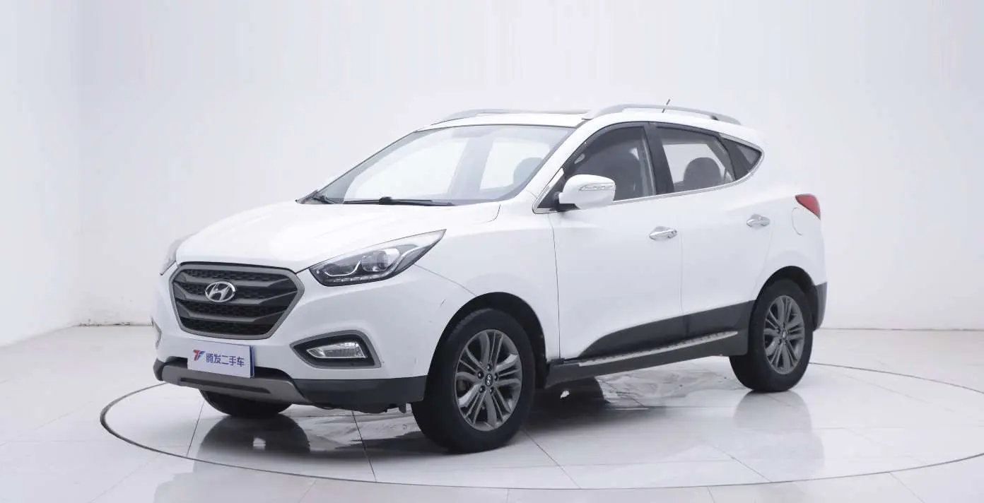 Hyundai ix35  из Китая