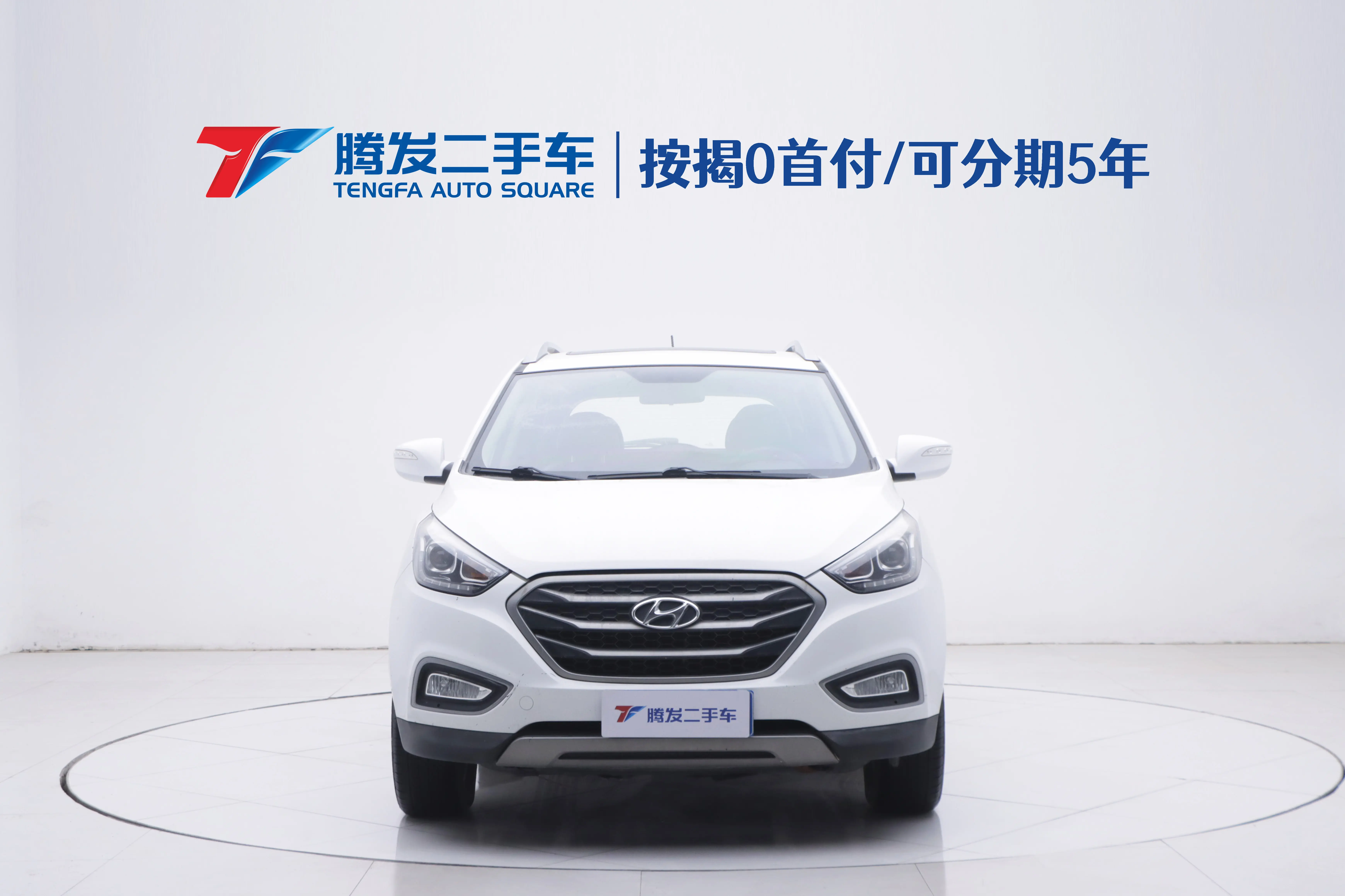 Hyundai ix35  из Китая