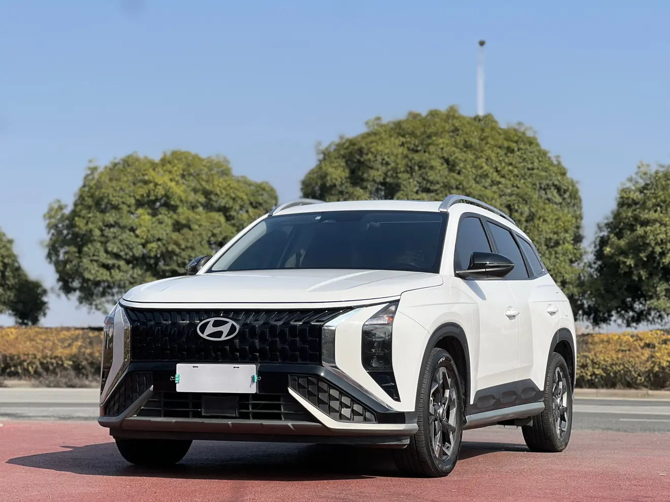 Hyundai ix35  из Китая