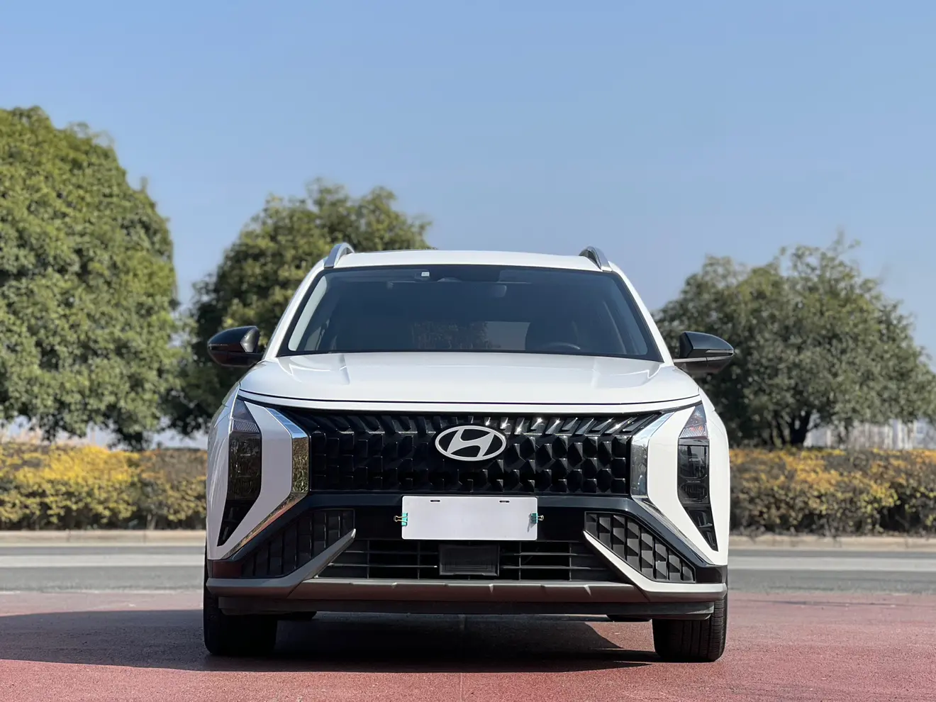 Hyundai ix35  из Китая