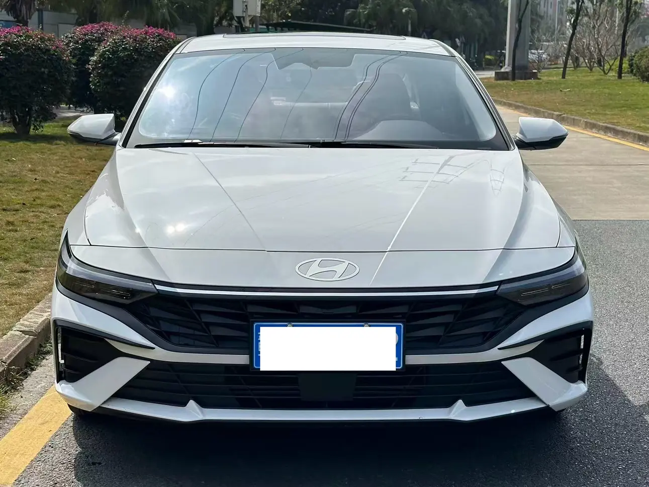 Hyundai Elantra  из Китая