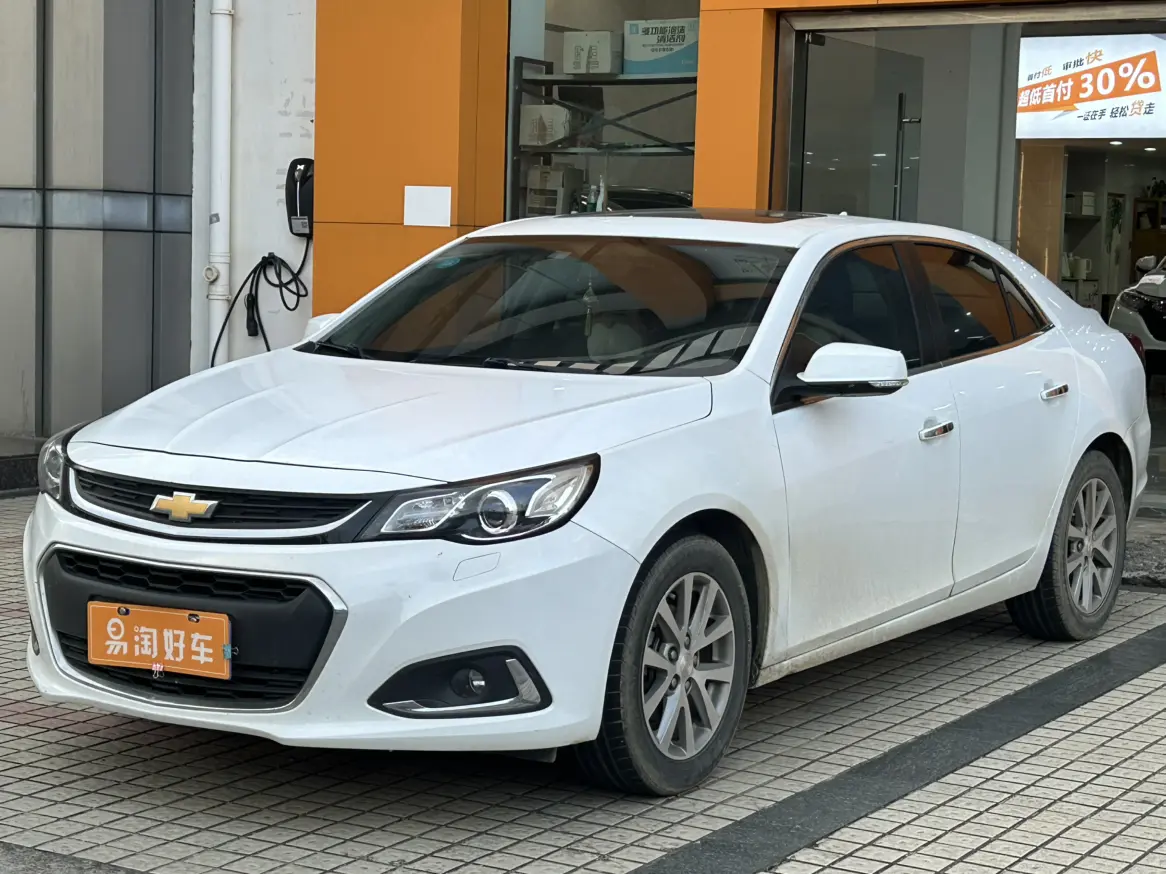 Chevrolet Malibu  из Китая