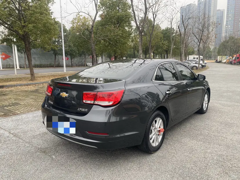 Chevrolet Malibu  из Китая