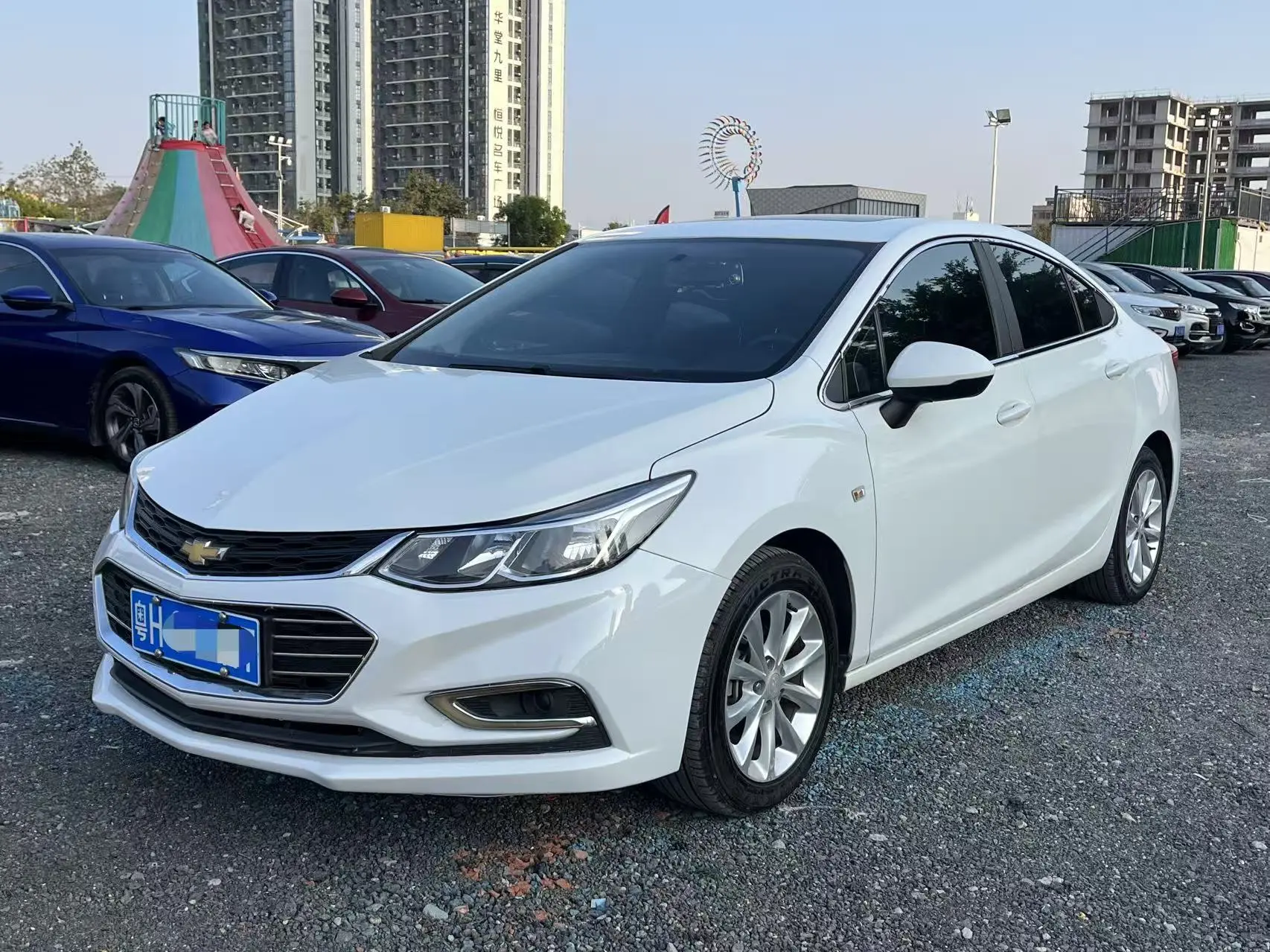 Chevrolet Monza (Cruze)  из Китая