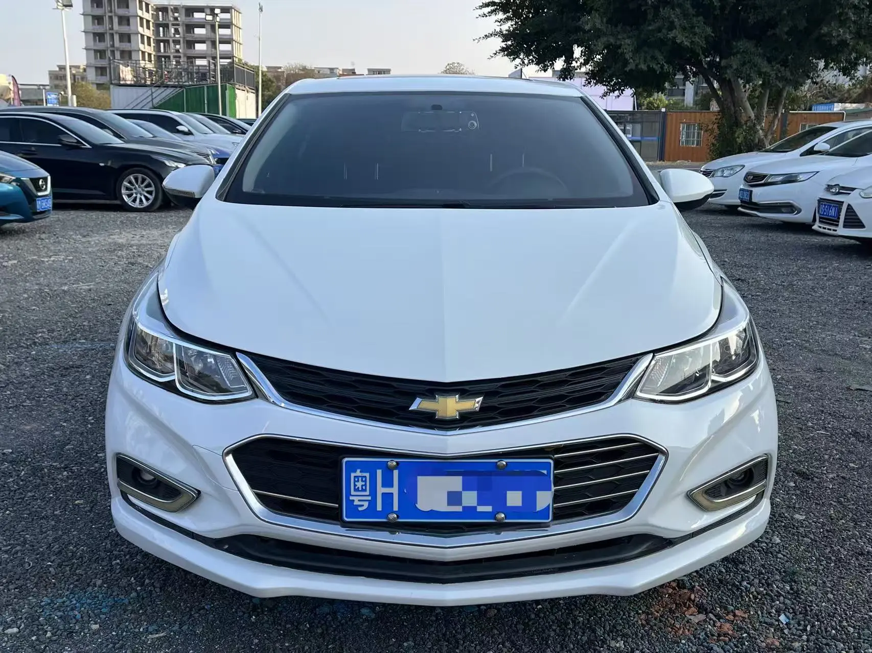 Chevrolet Monza (Cruze)  из Китая