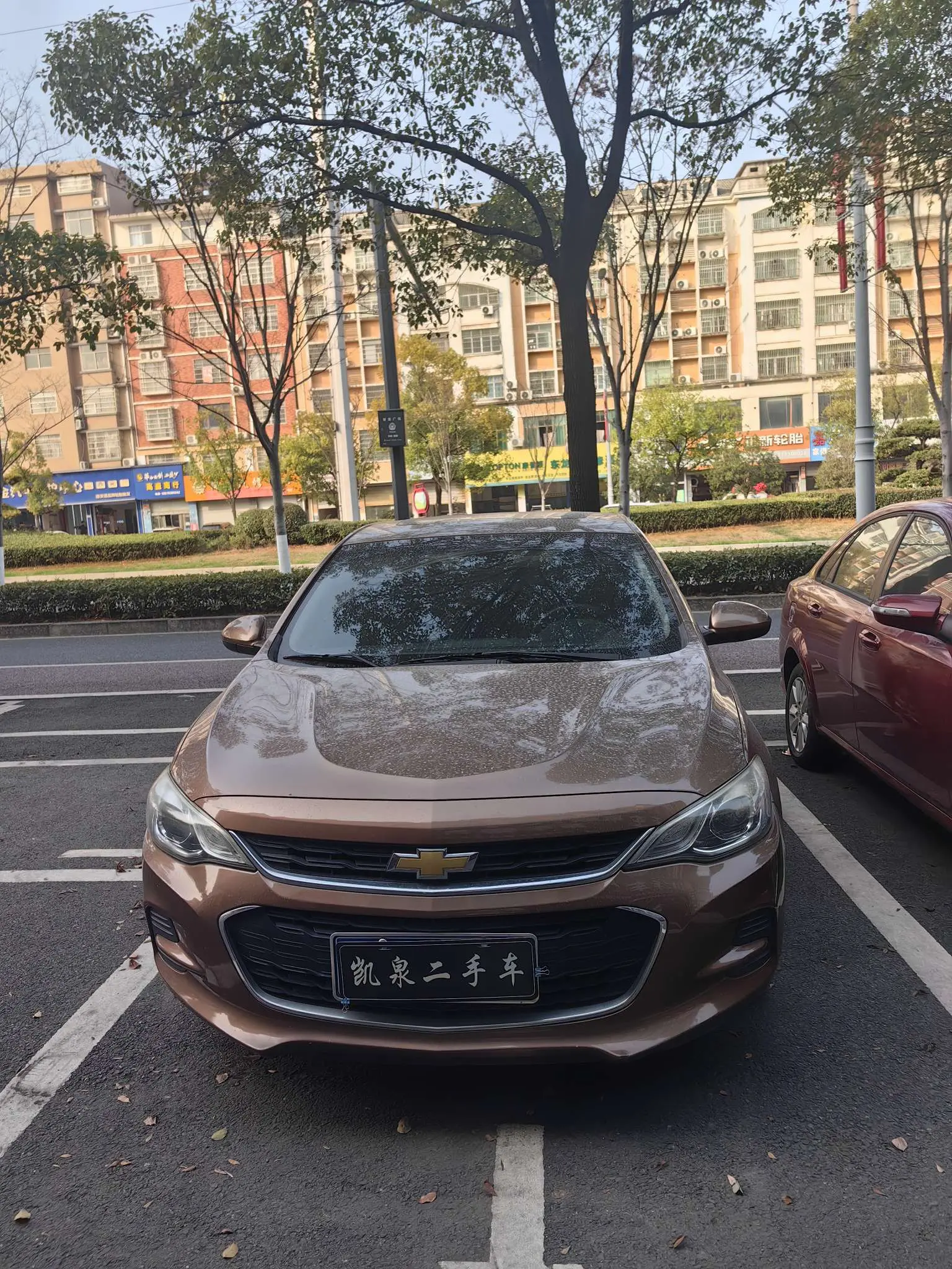 Chevrolet Onix (Kovoz)  из Китая