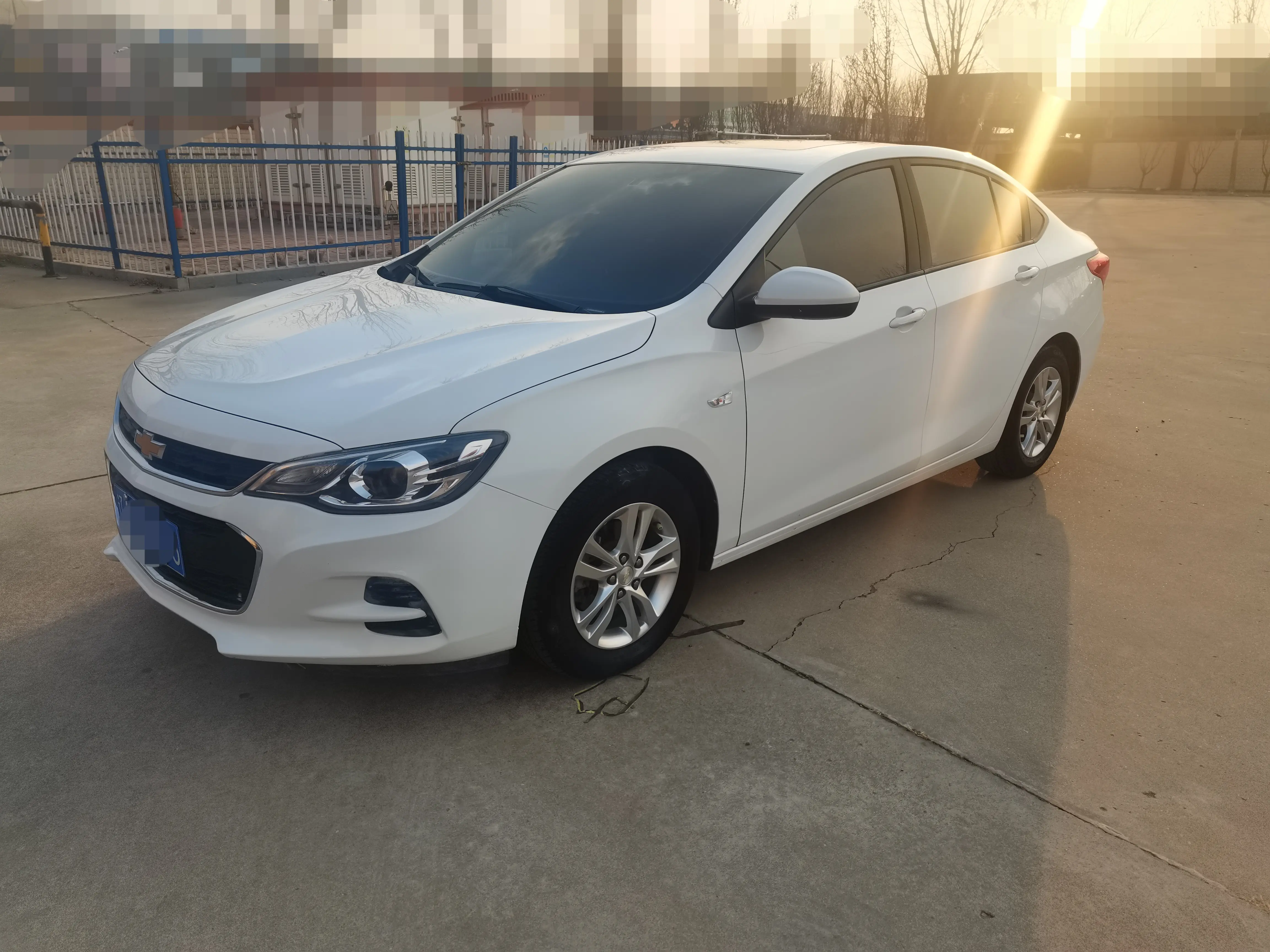 Chevrolet Onix (Kovoz)  из Китая