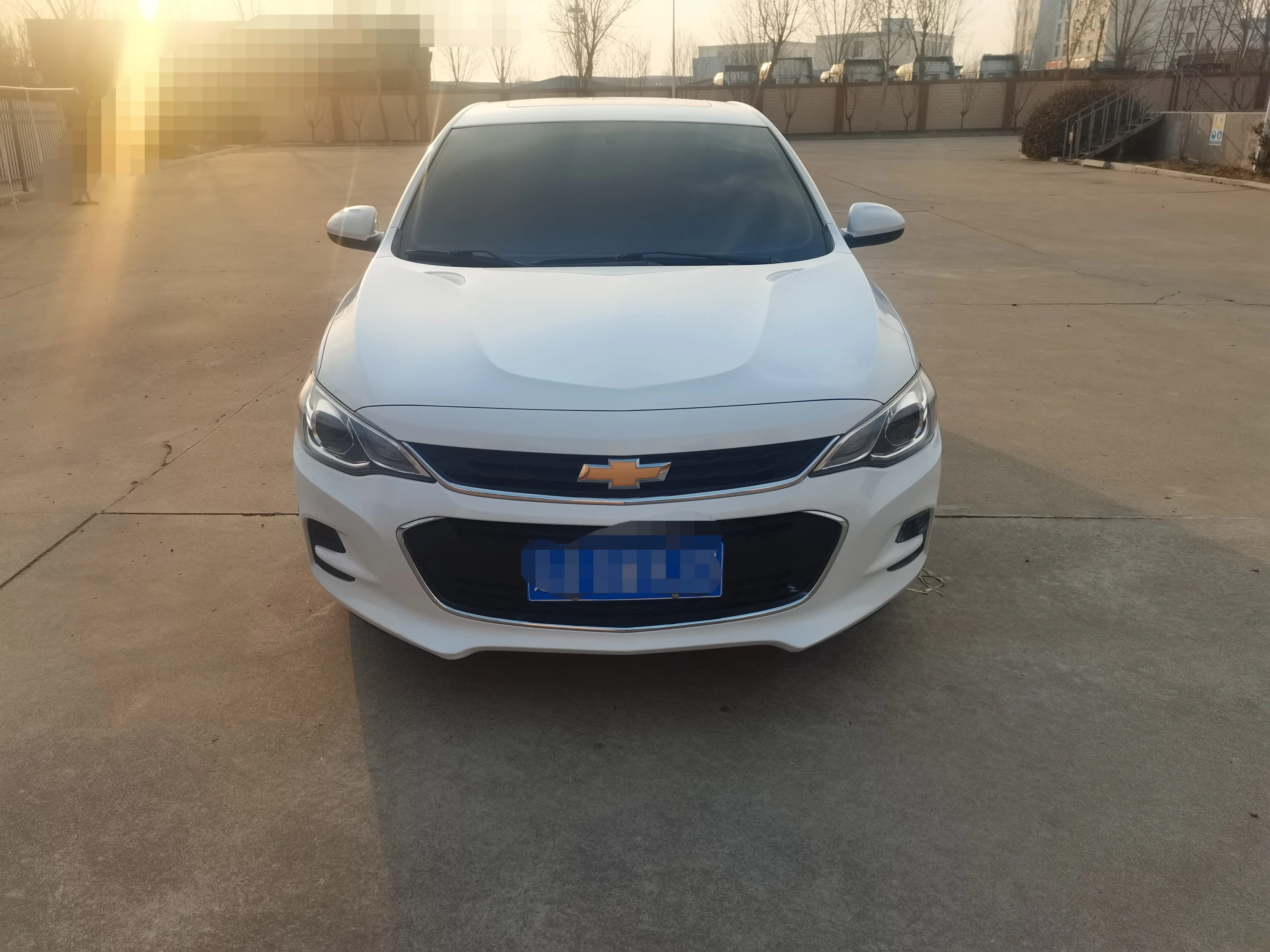 Chevrolet Onix (Kovoz)  из Китая