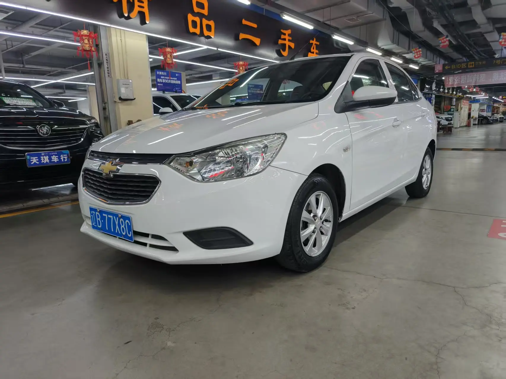 Chevrolet Sail  из Китая