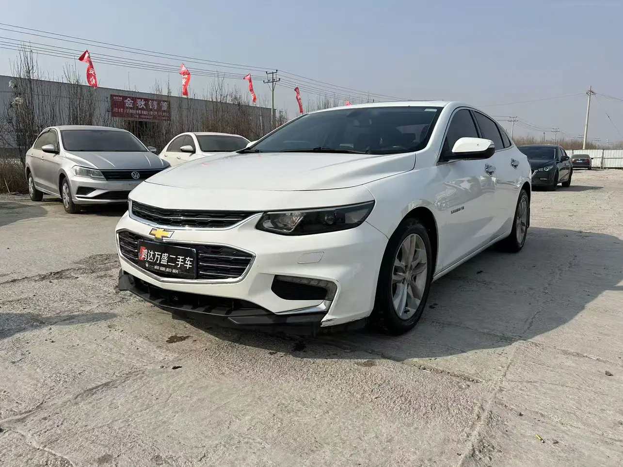 Chevrolet Malibu XL  из Китая