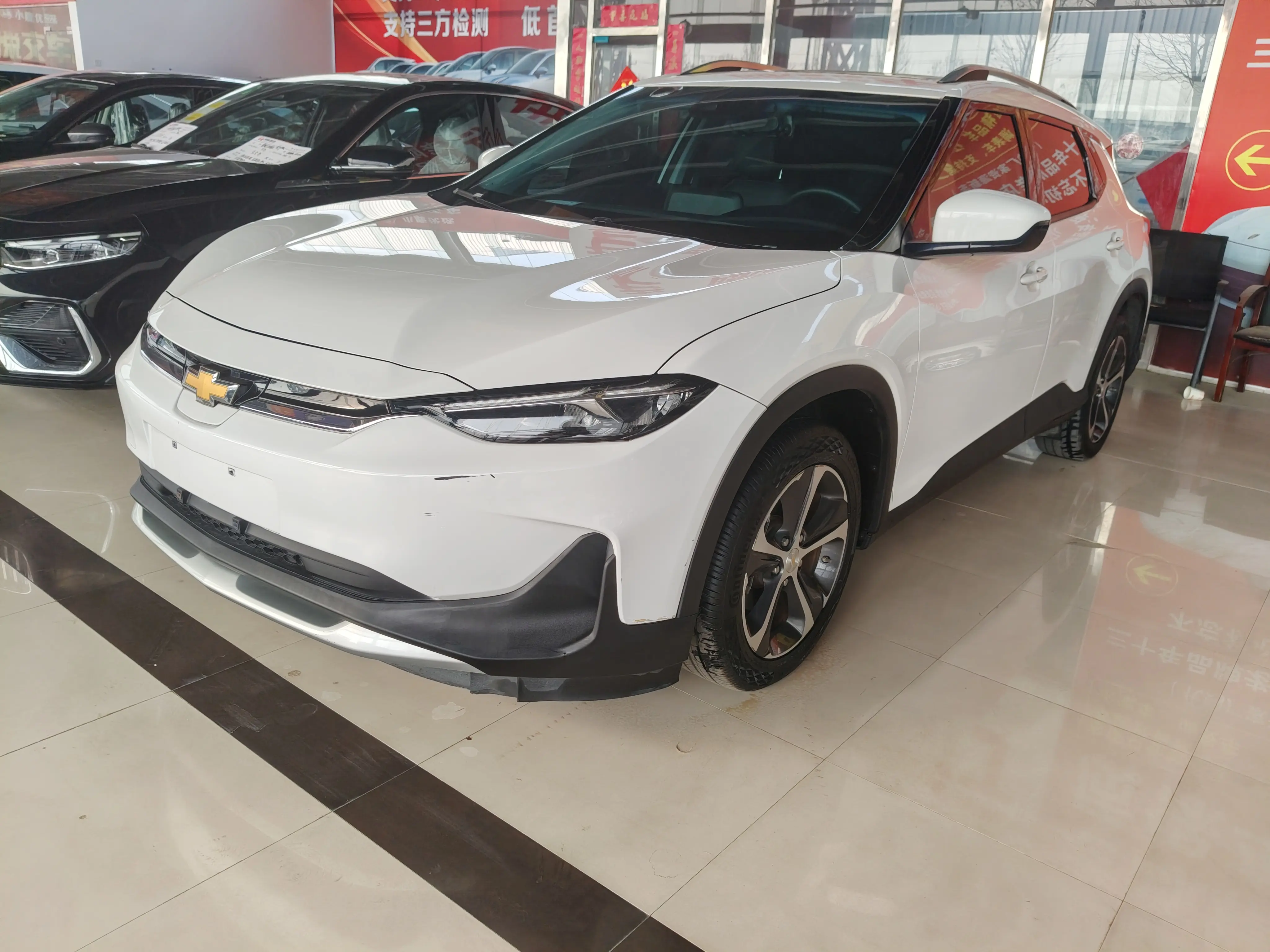 Chevrolet Menlo  из Китая