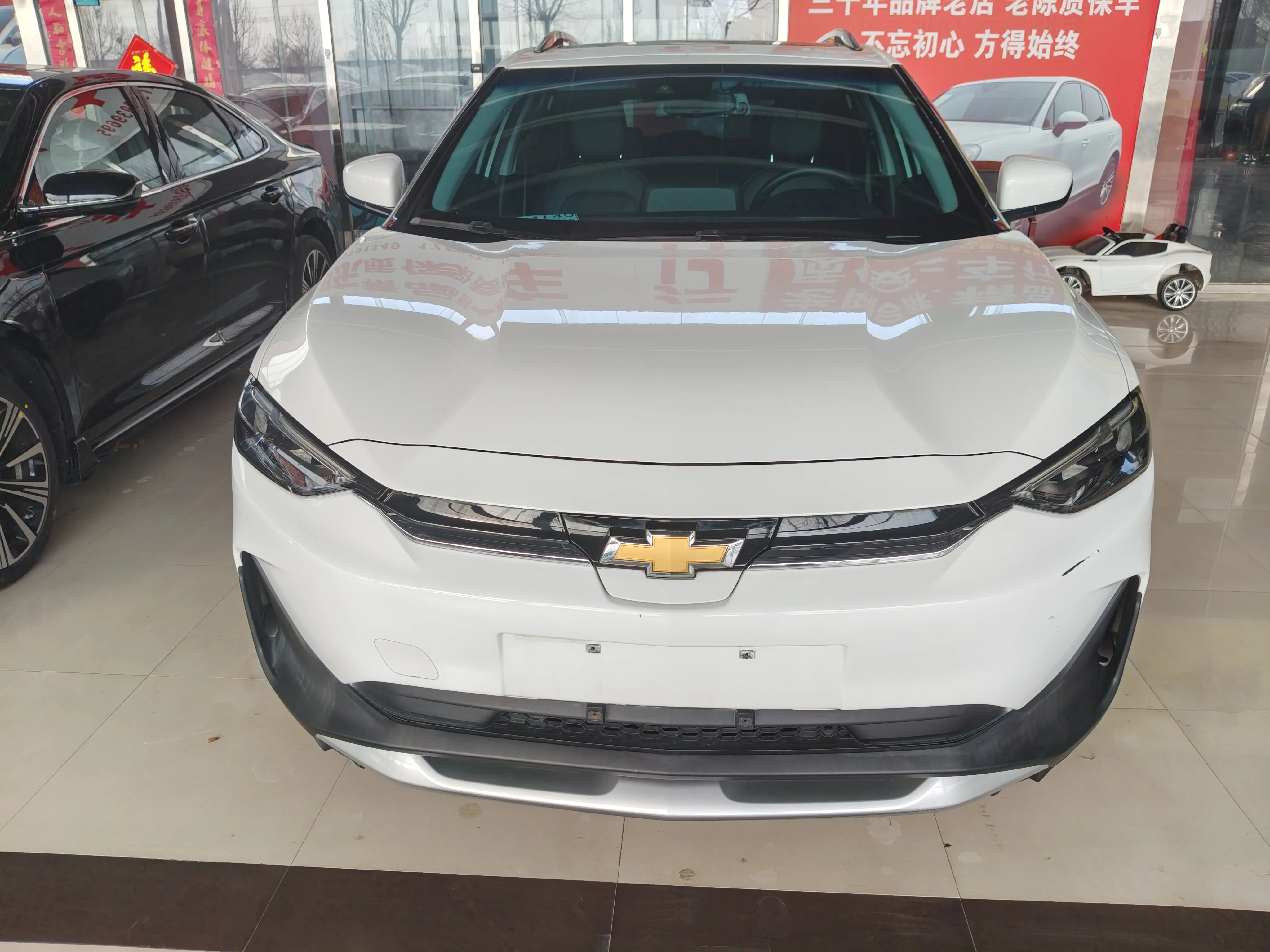 Chevrolet Menlo  из Китая