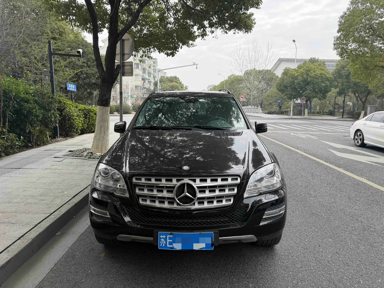 Mercedes-Benz Mercedes Benz M Class  из Китая