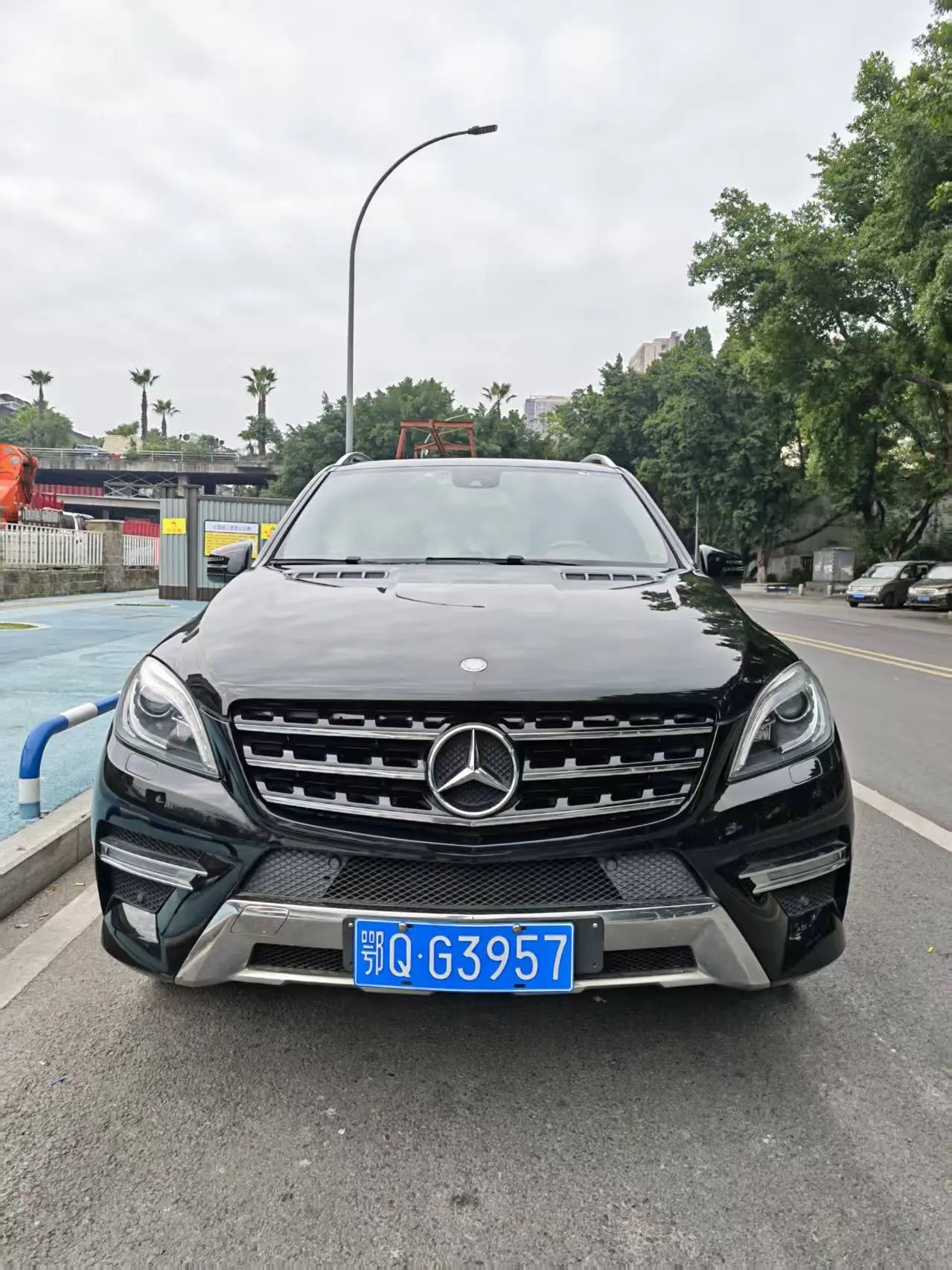 Mercedes-Benz Mercedes Benz M Class  из Китая