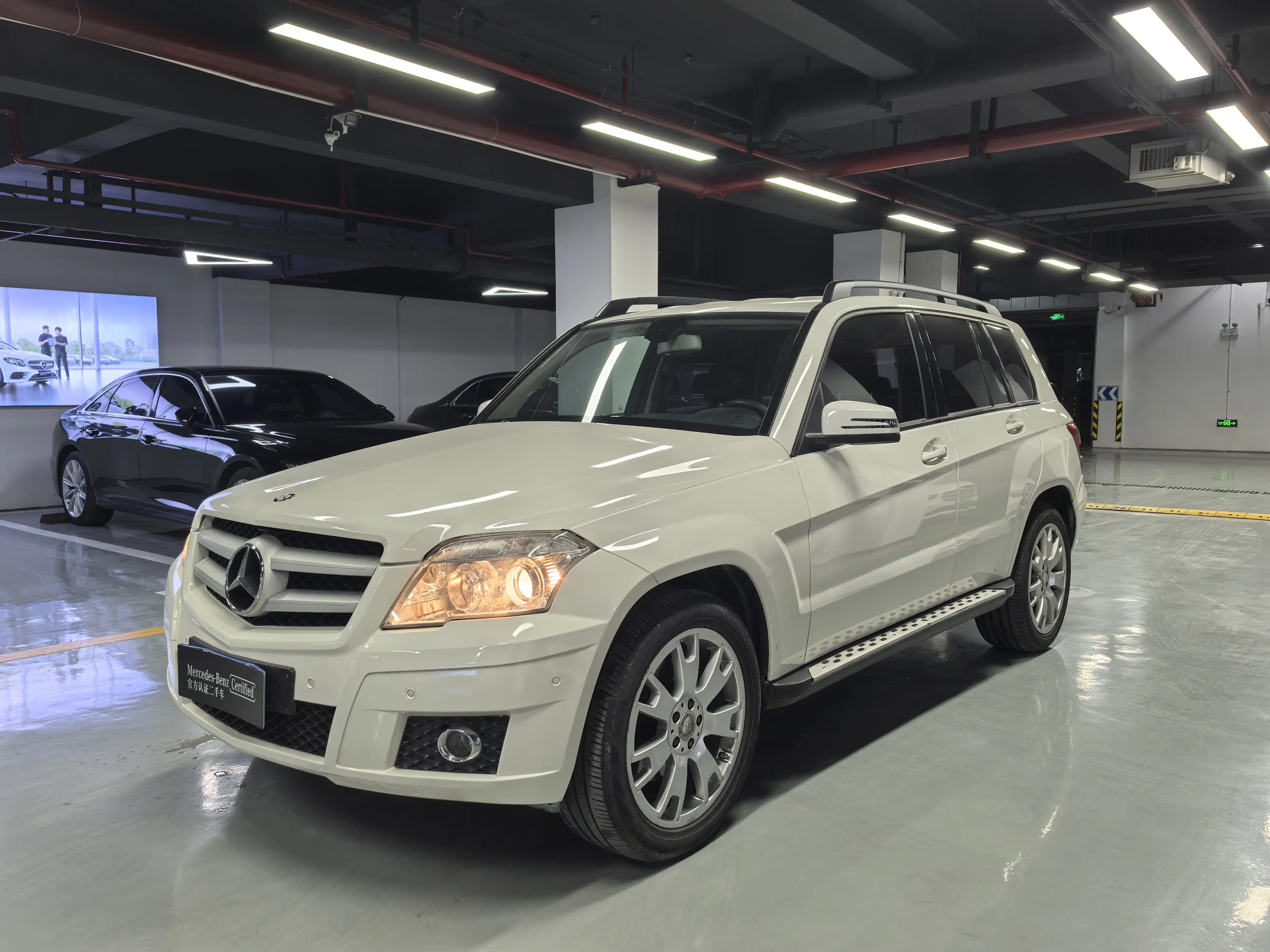 Mercedes-Benz GLK-Class  из Китая