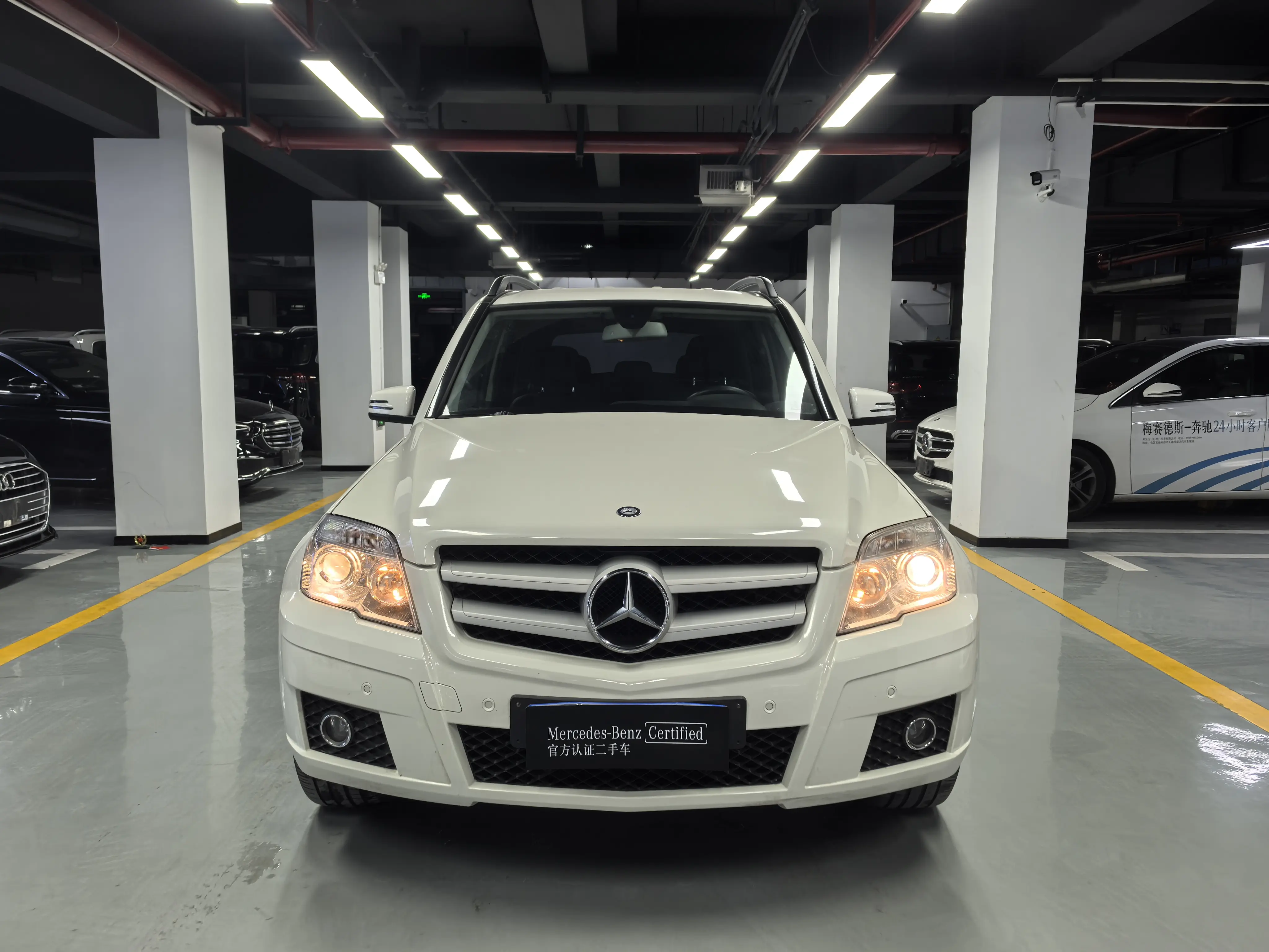 Mercedes-Benz GLK-Class  из Китая