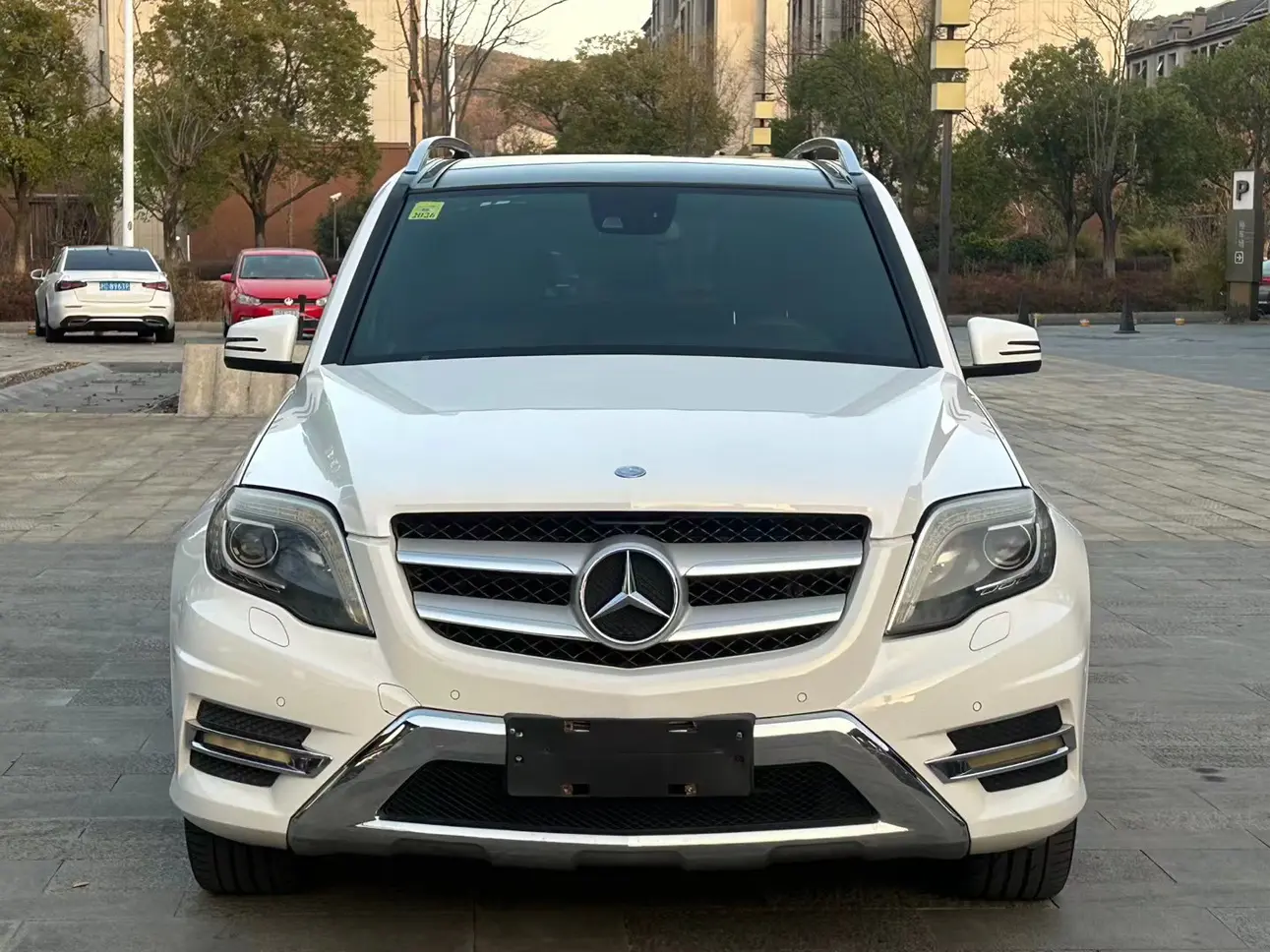 Mercedes-Benz Mercedes Benz GLK Class  из Китая