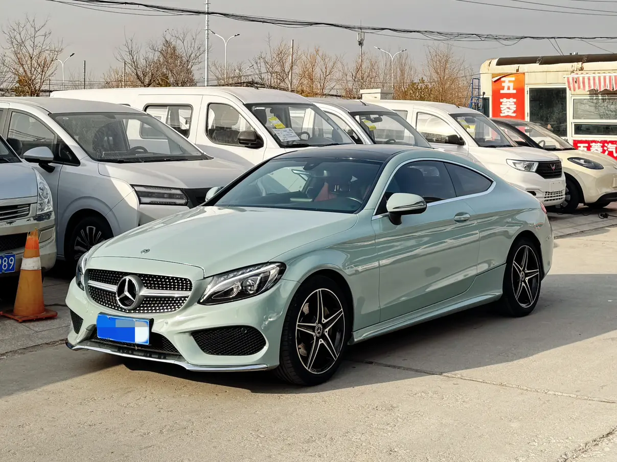 Mercedes-Benz C-Class  из Китая