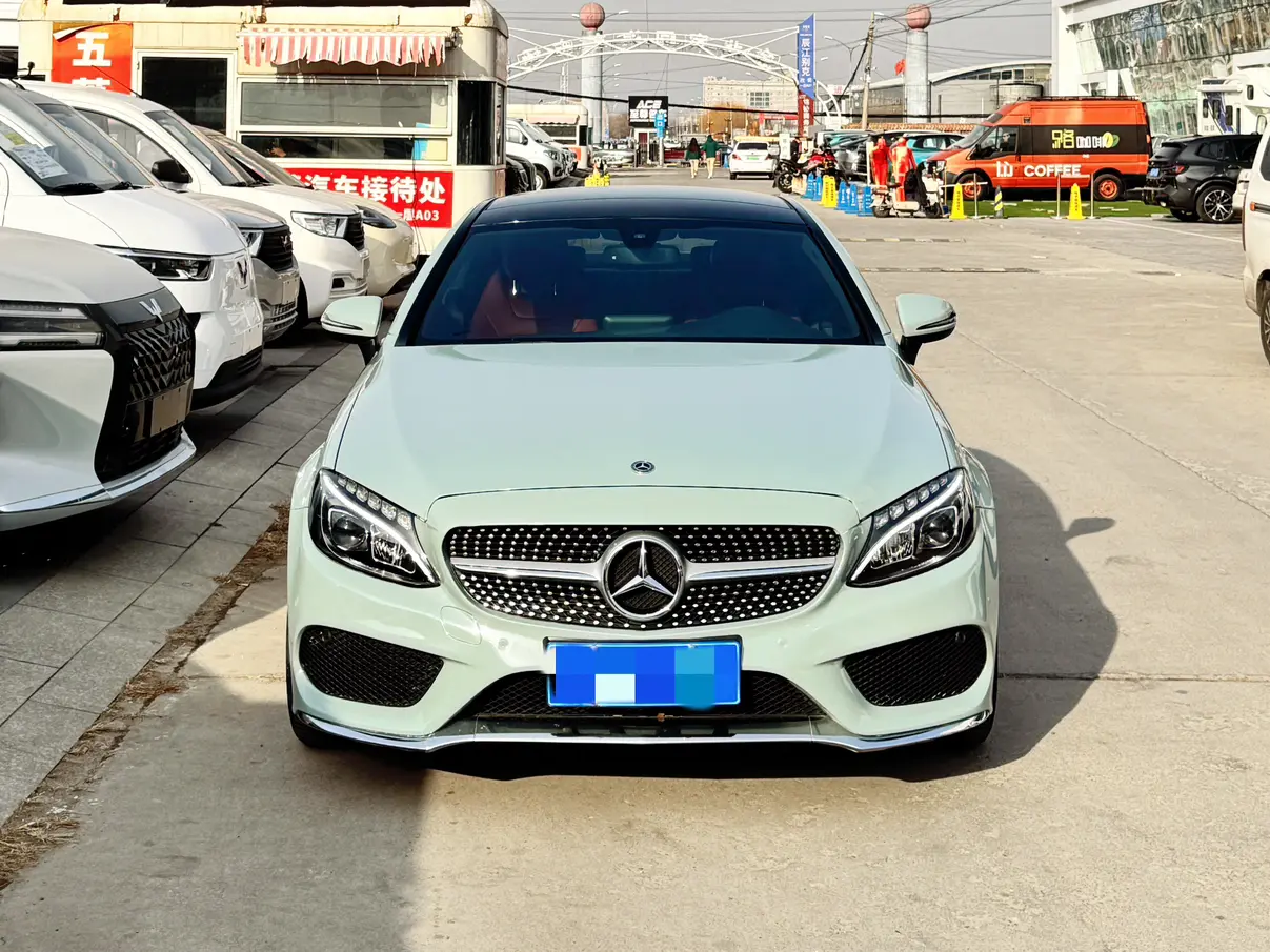 Mercedes-Benz C-Class  из Китая