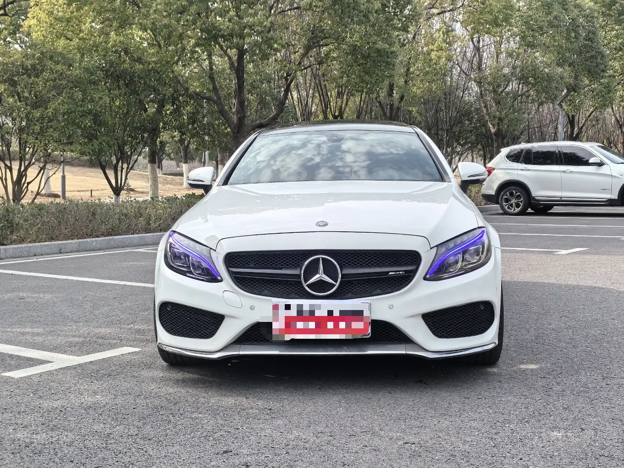 Mercedes-Benz C-Class  из Китая