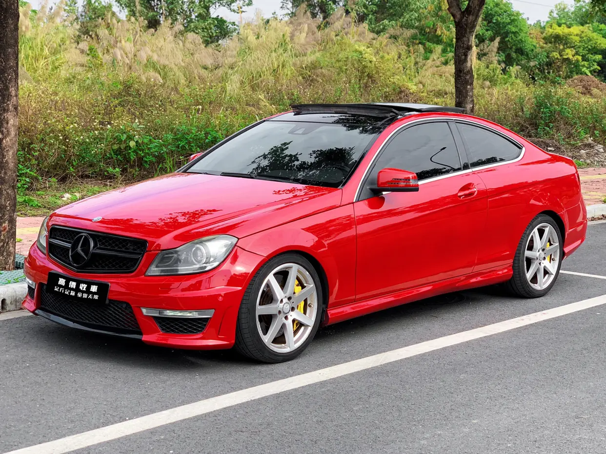 Mercedes-Benz C-Class  из Китая