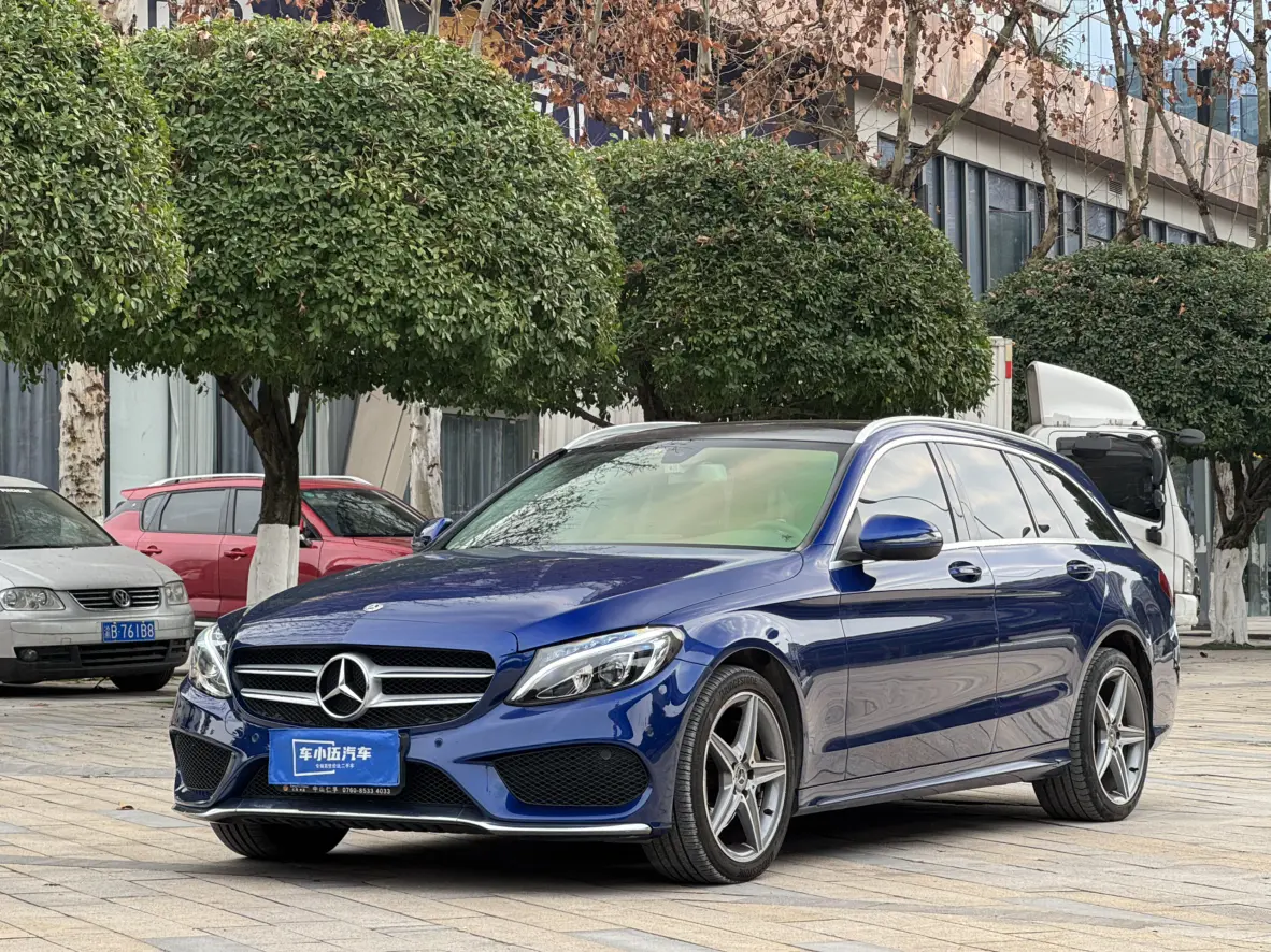 Mercedes-Benz C-Class  из Китая