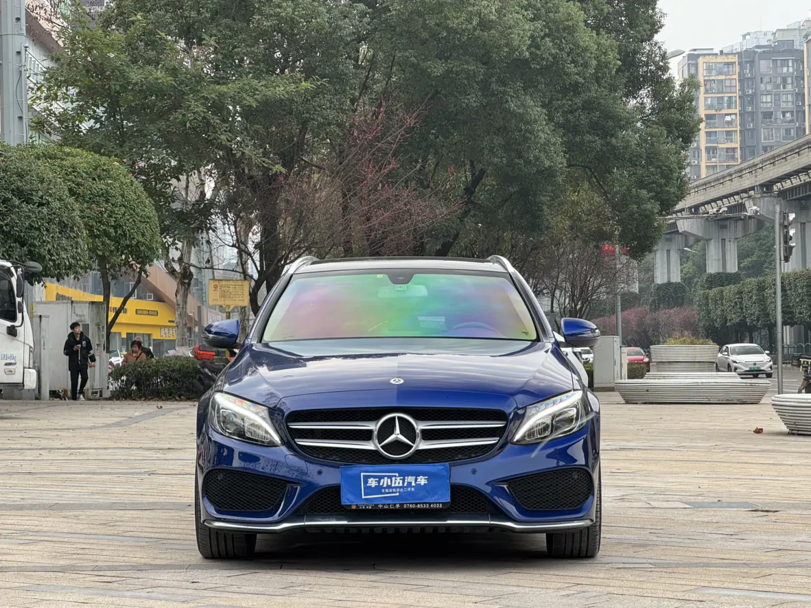 Mercedes-Benz C-Class  из Китая
