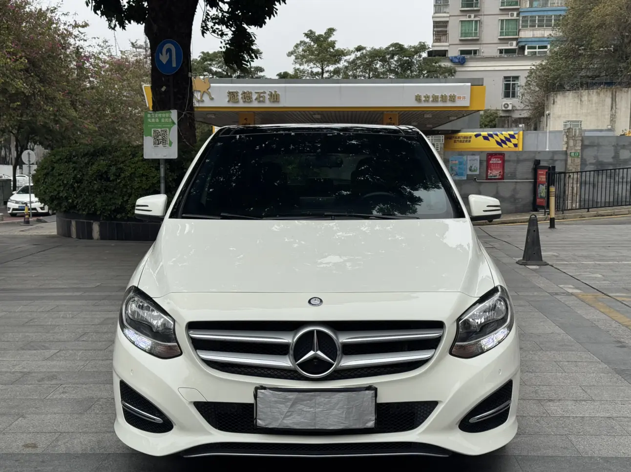 Mercedes-Benz Mercedes Benz B Class  из Китая