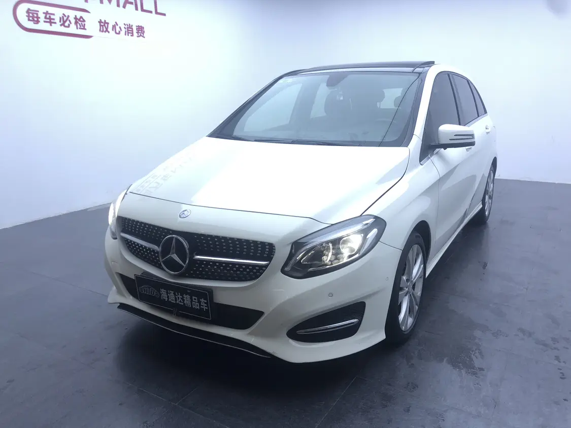 Mercedes-Benz Mercedes Benz B Class  из Китая