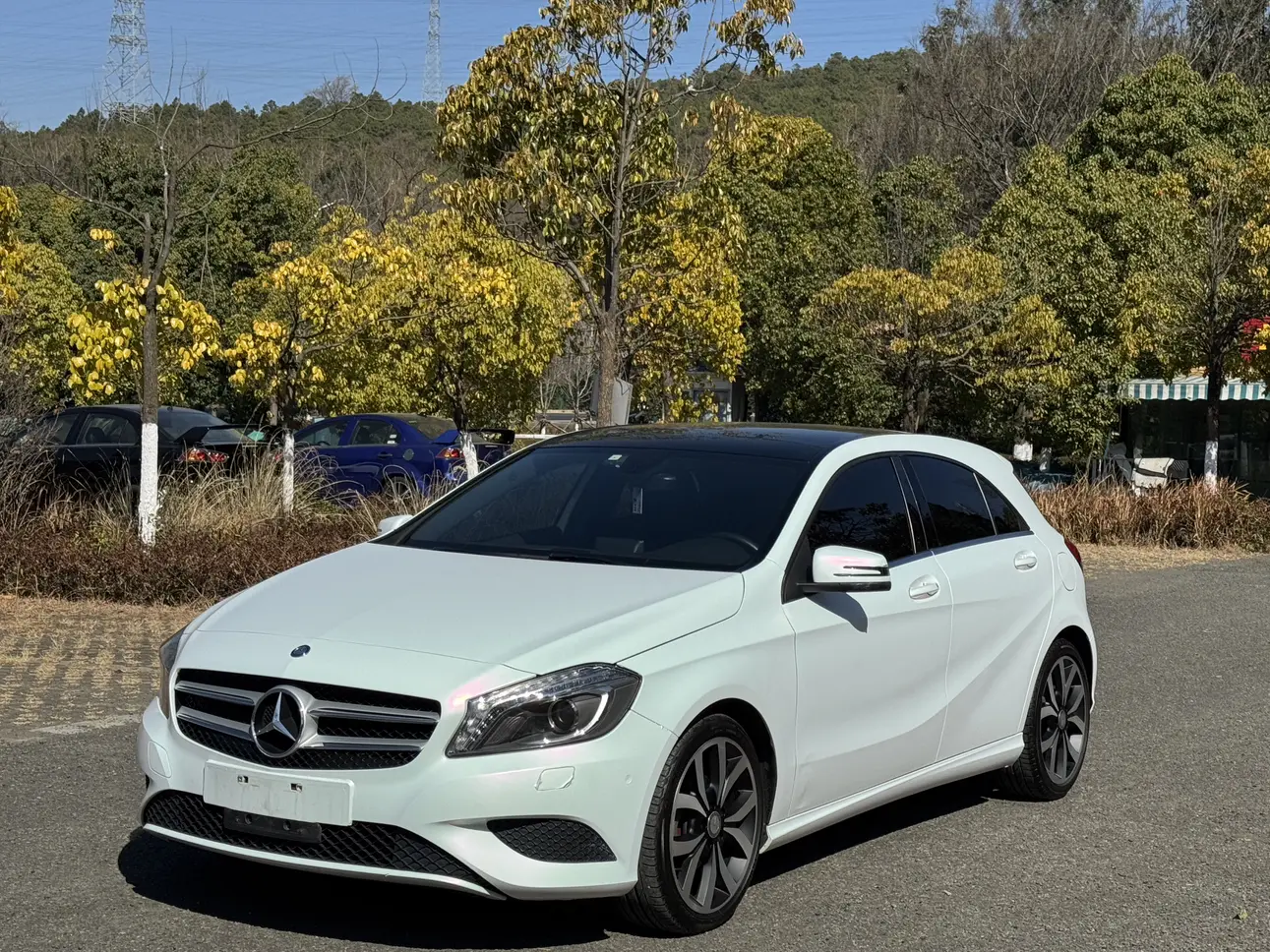 Mercedes-Benz A-Class  из Китая