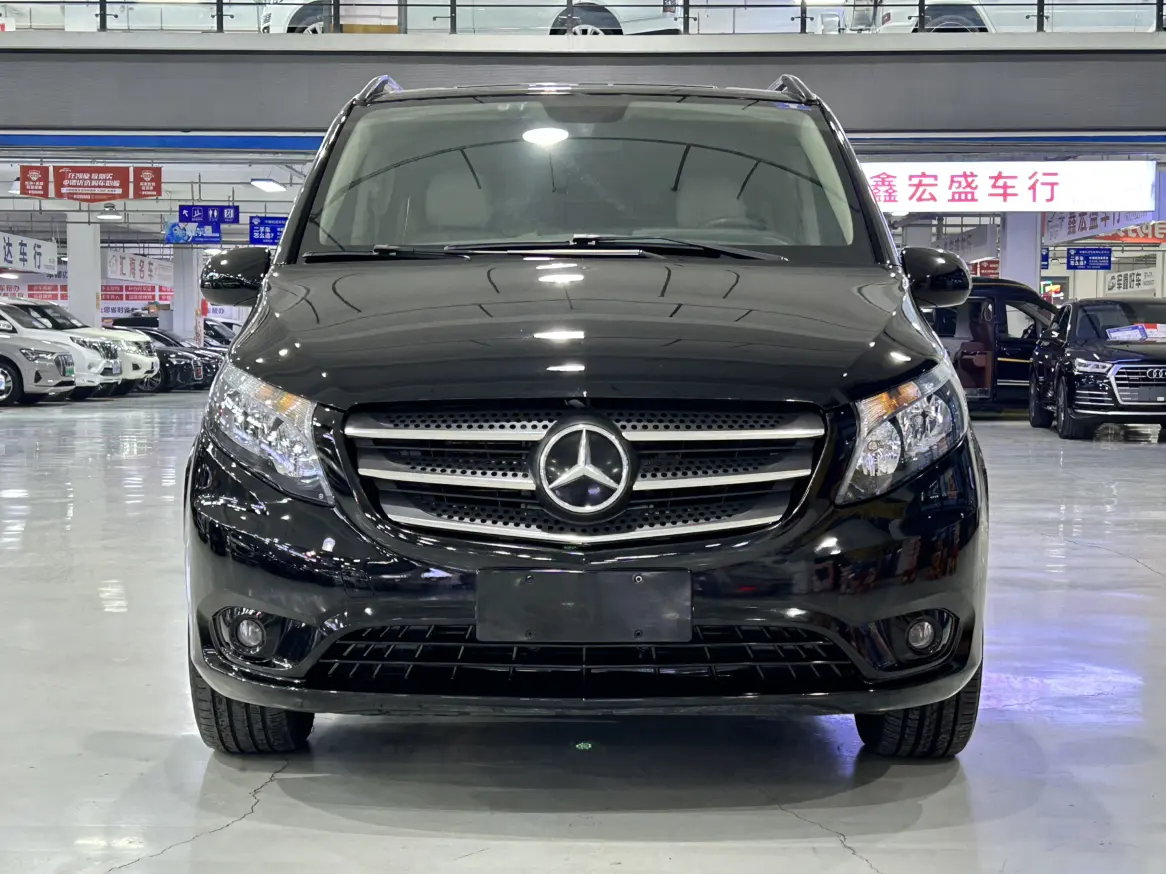 Mercedes-Benz Vito  из Китая
