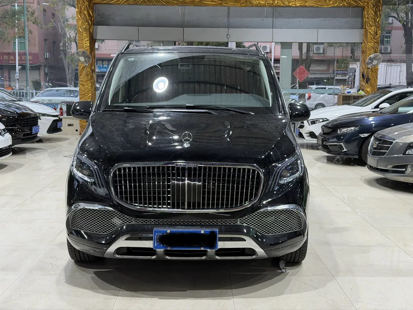 Mercedes-Benz Vito  из Китая