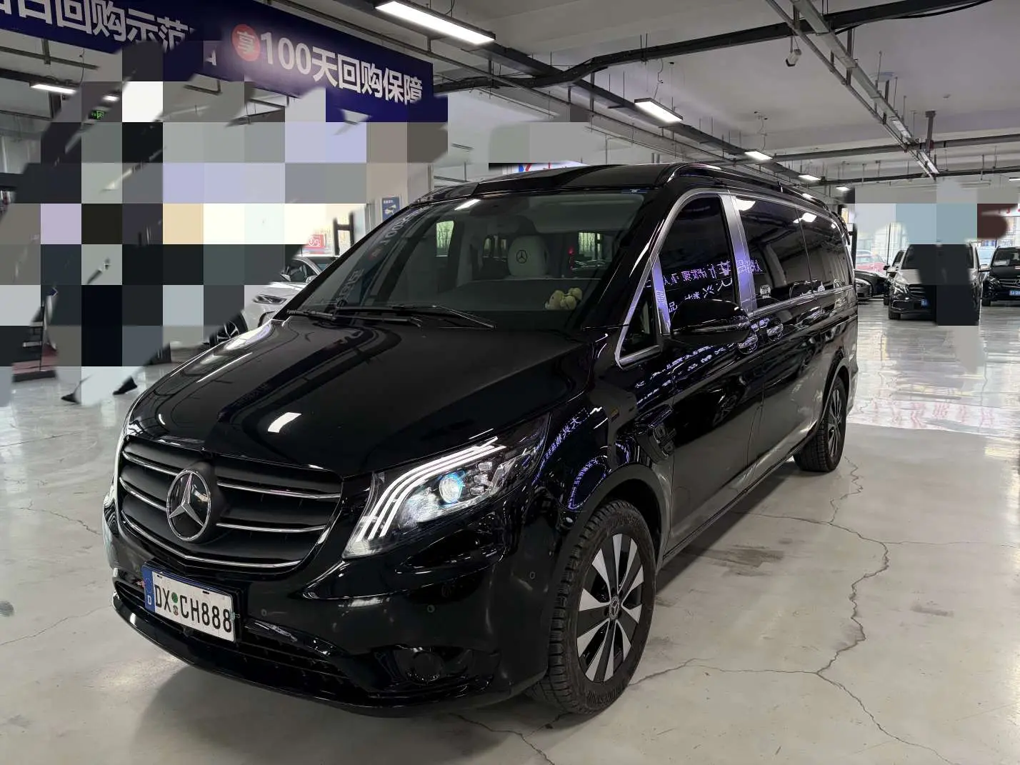 Mercedes-Benz Vito  из Китая