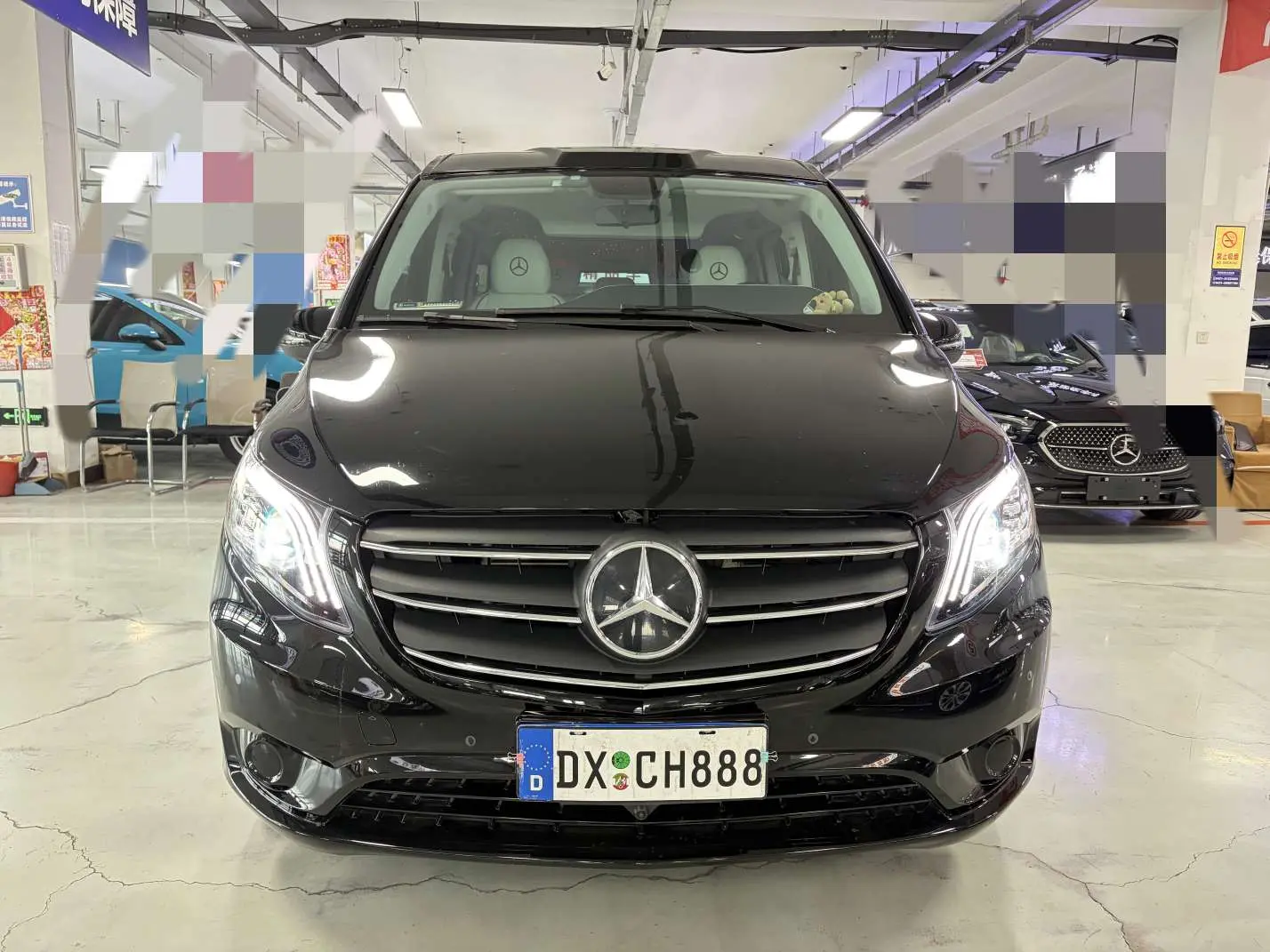 Mercedes-Benz Vito  из Китая