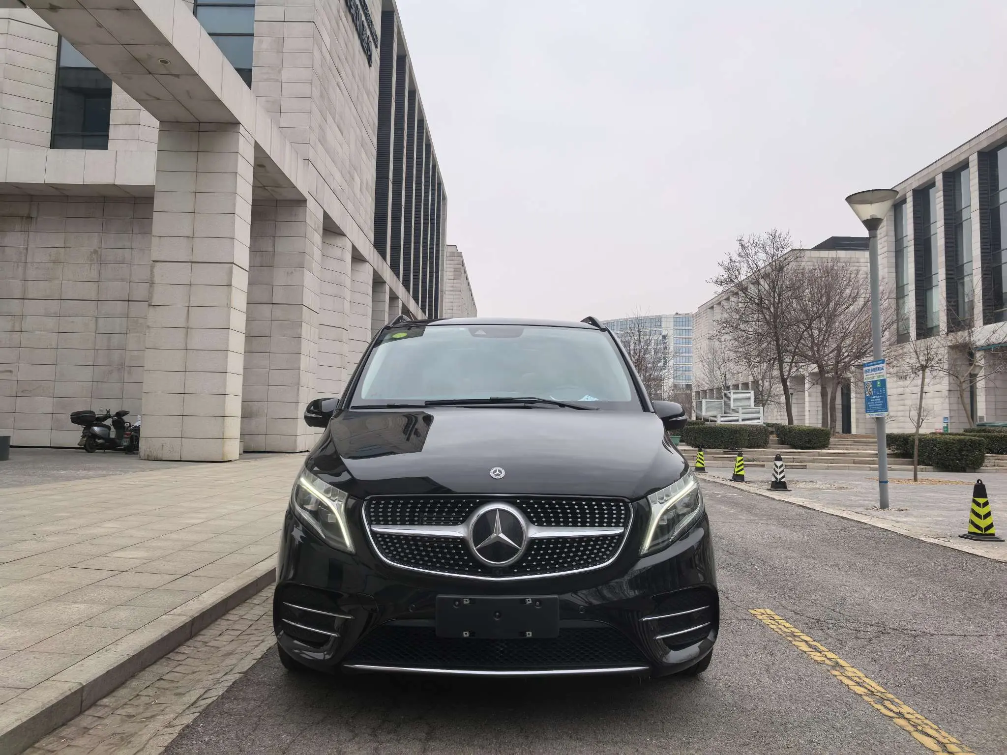 Mercedes-Benz Mercedes Benz V Class  из Китая