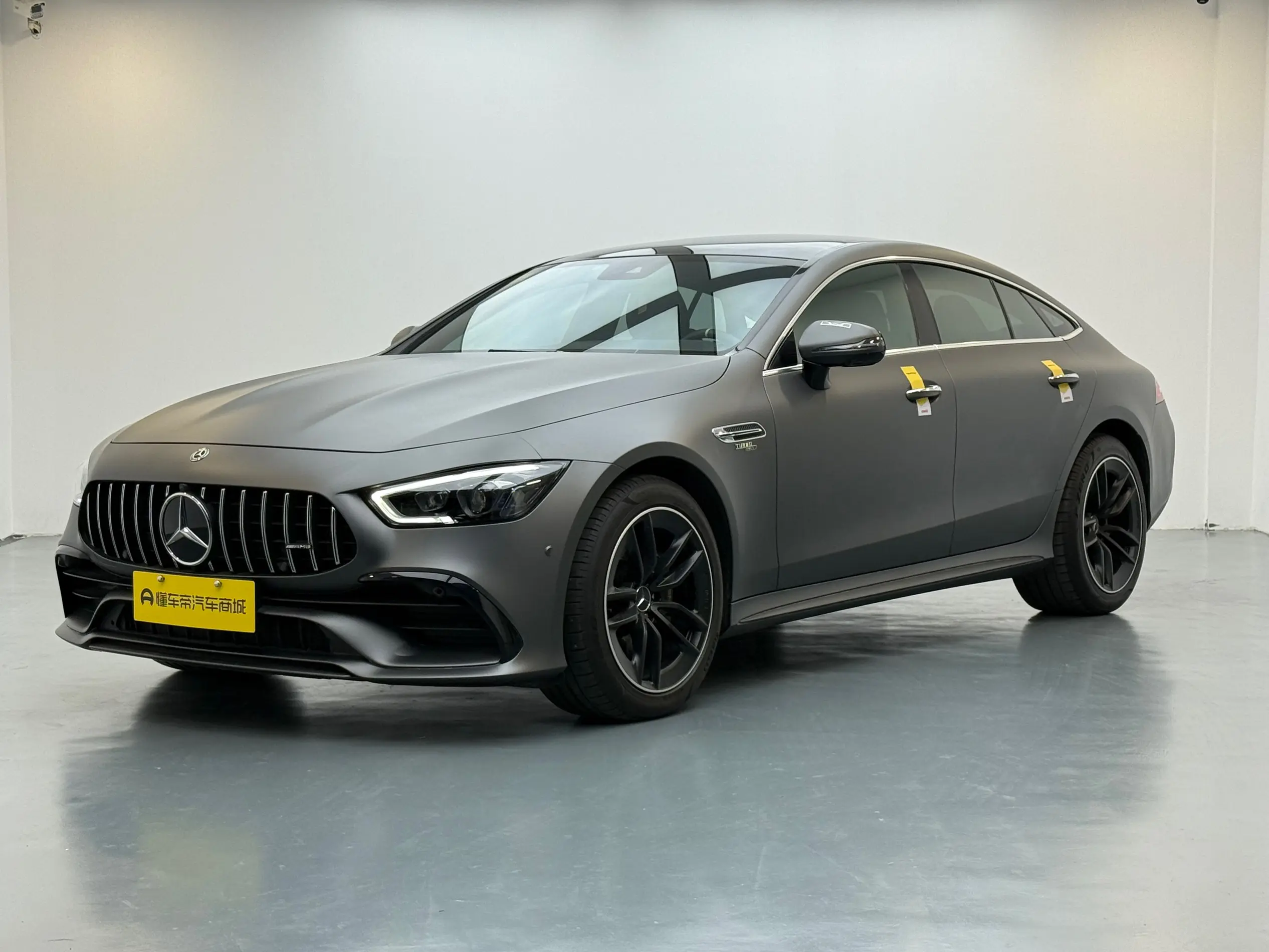 Mercedes-Benz AMG GT  из Китая