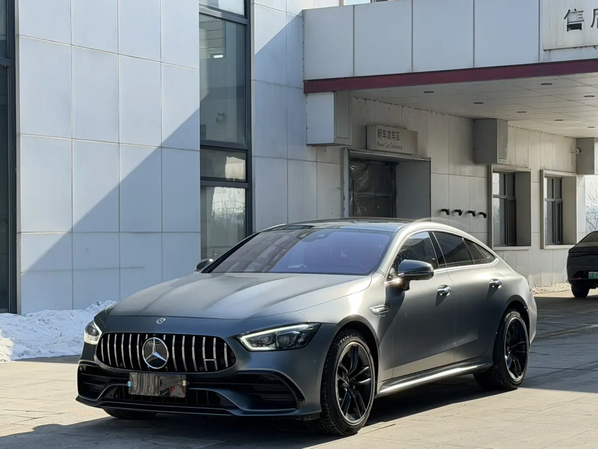 Mercedes-Benz AMG GT  из Китая