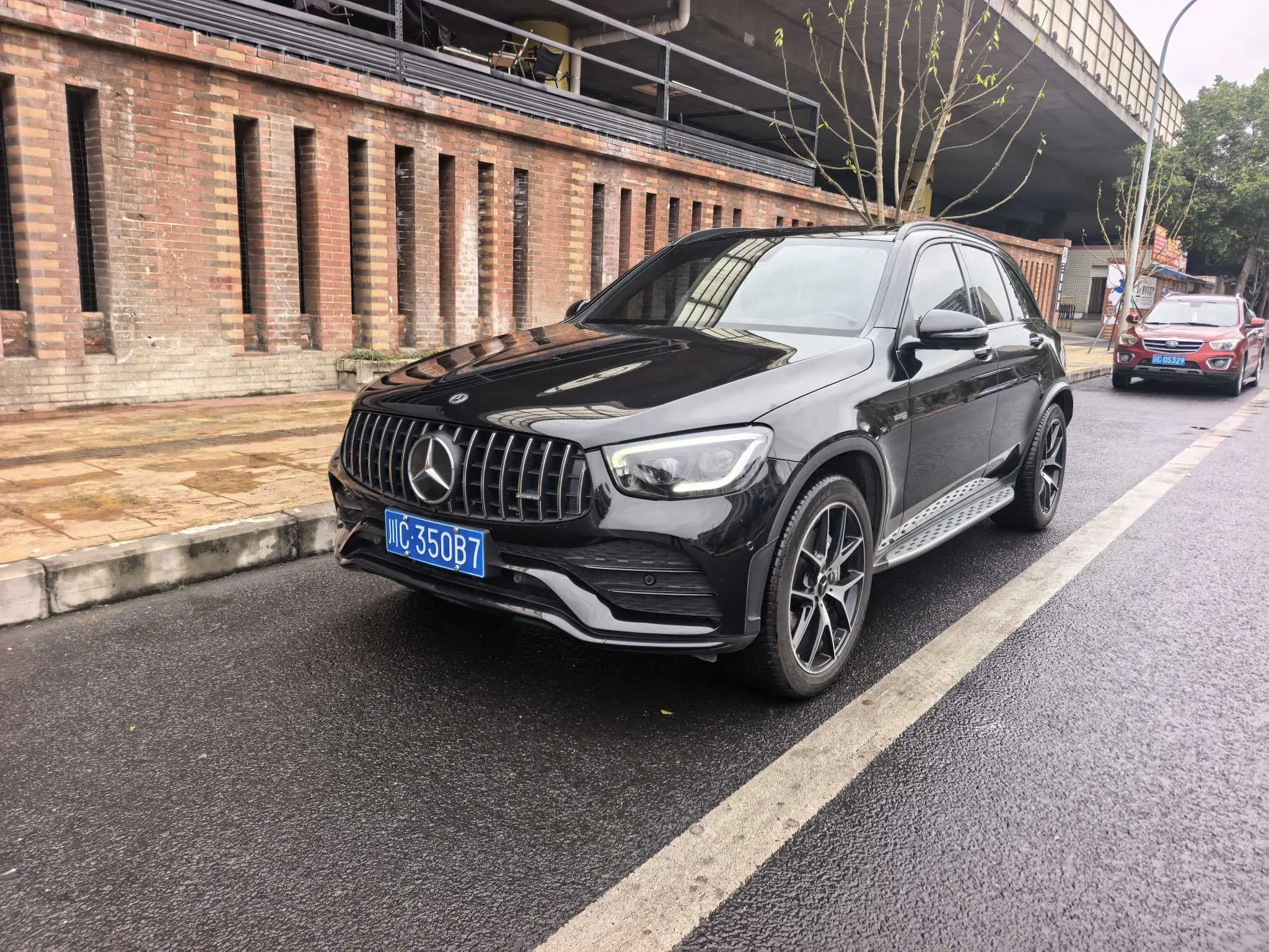 Mercedes-Benz GLC AMG  из Китая