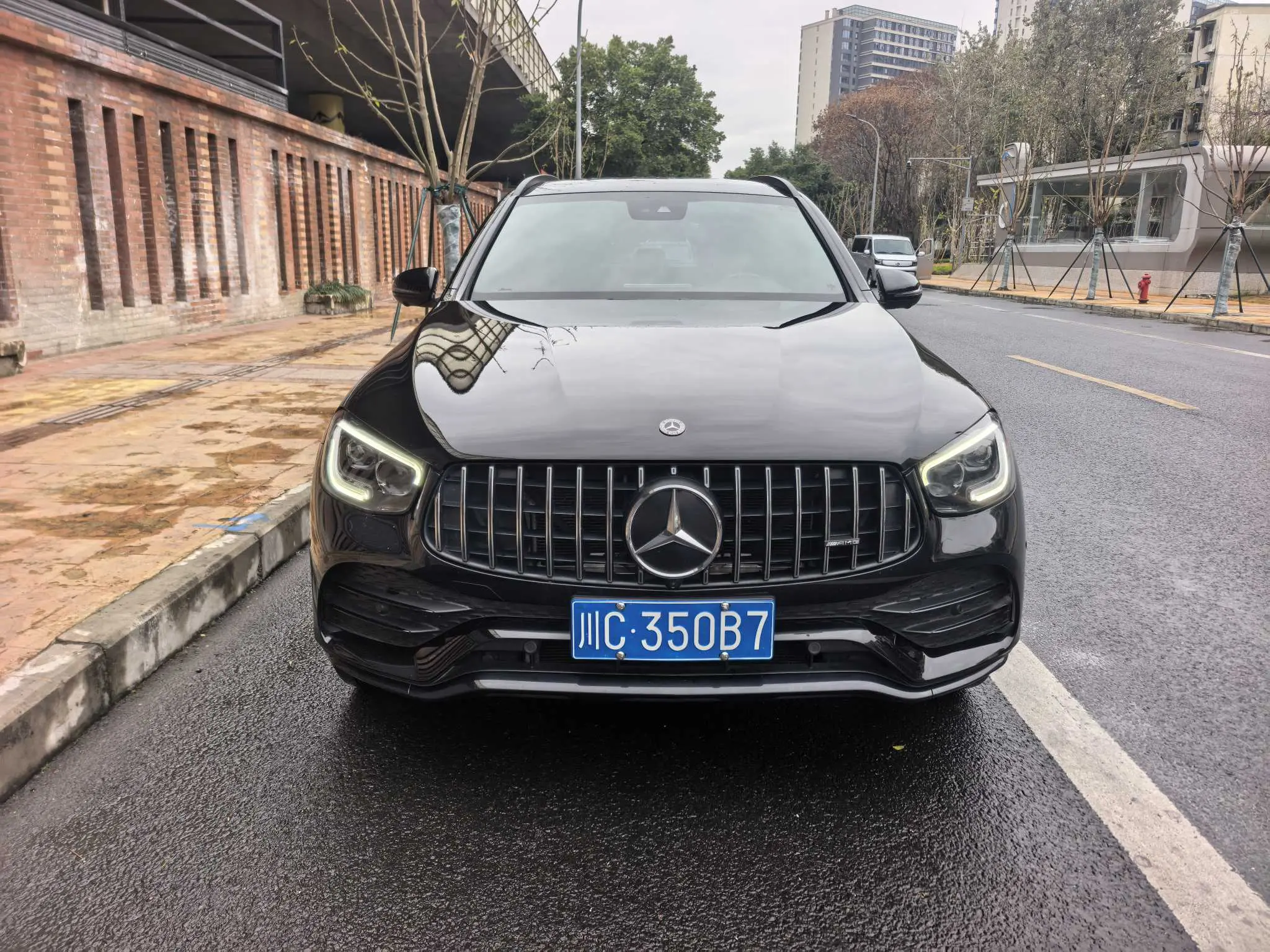 Mercedes-Benz GLC AMG  из Китая