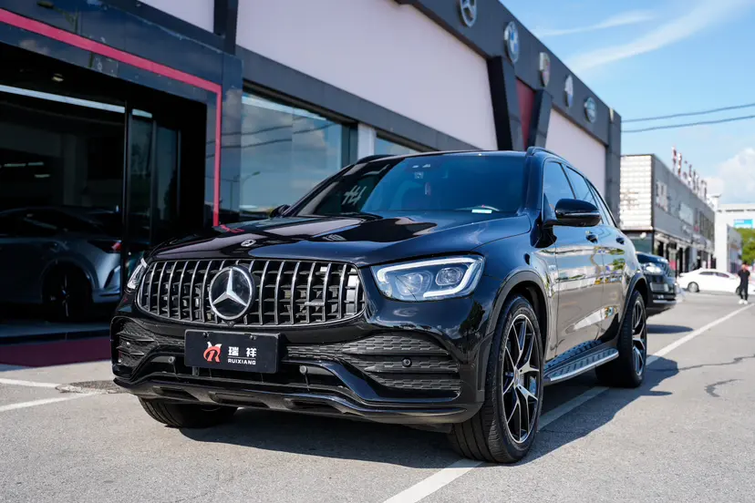 Mercedes-Benz GLC AMG  из Китая